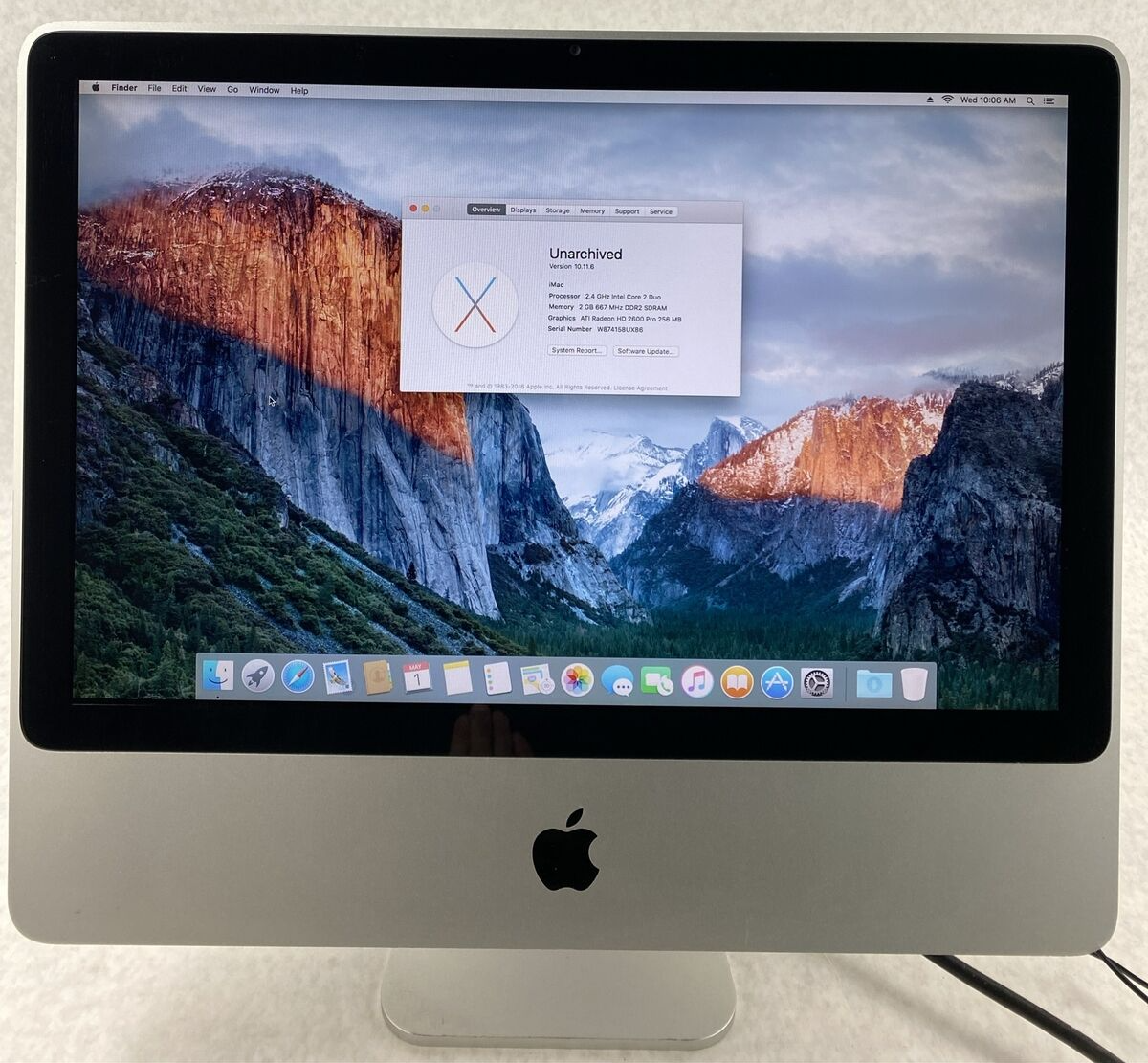 **UPGRADED** top Apple iMac 20