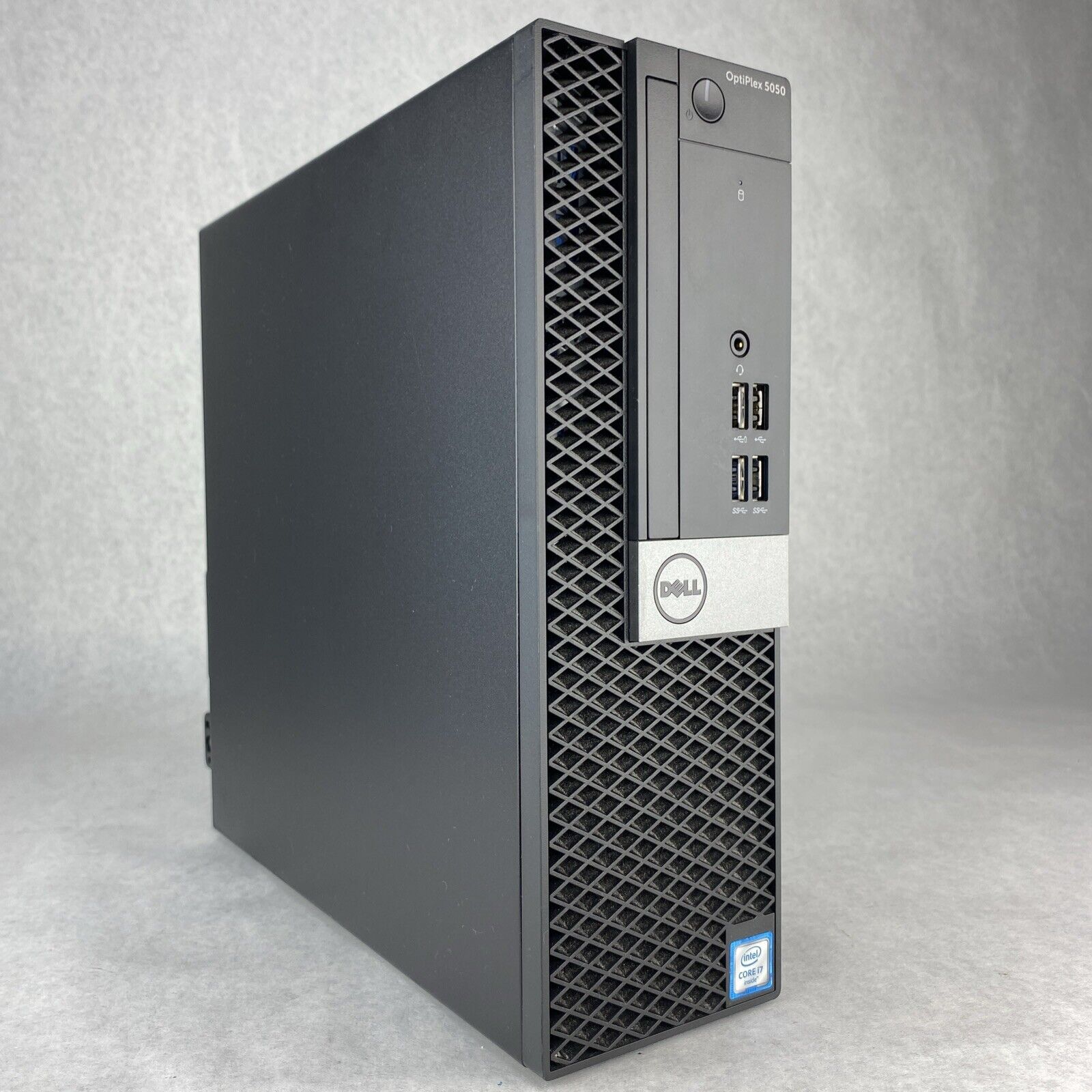 Dell Optiplex 5050 SFF Intel Quad Core i7-7700 3.60GHz 1x8GB DDR4 RAM No  HDD OS