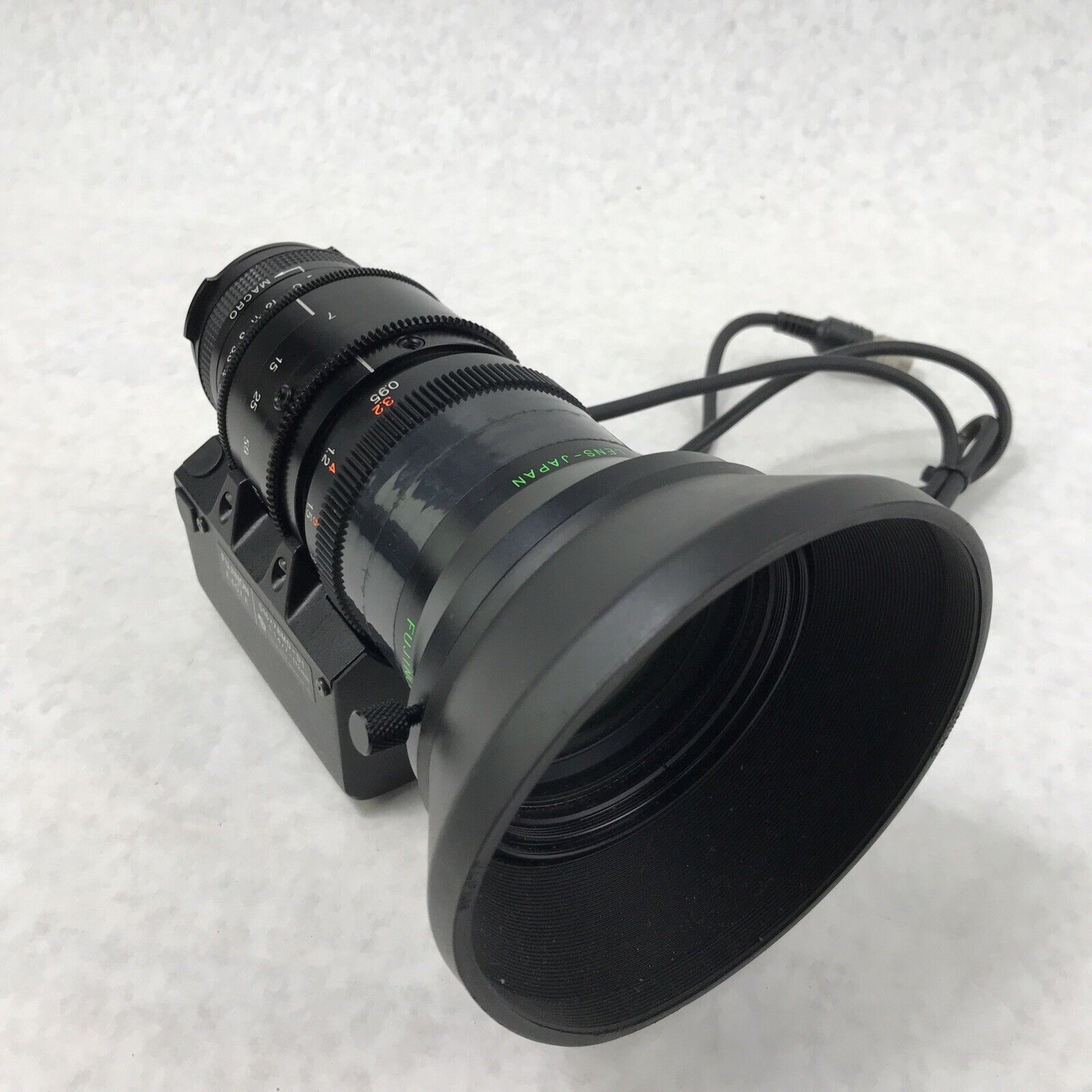 FUJINON WIDE ZOOM LENS+FUJINON 多く TV・Z