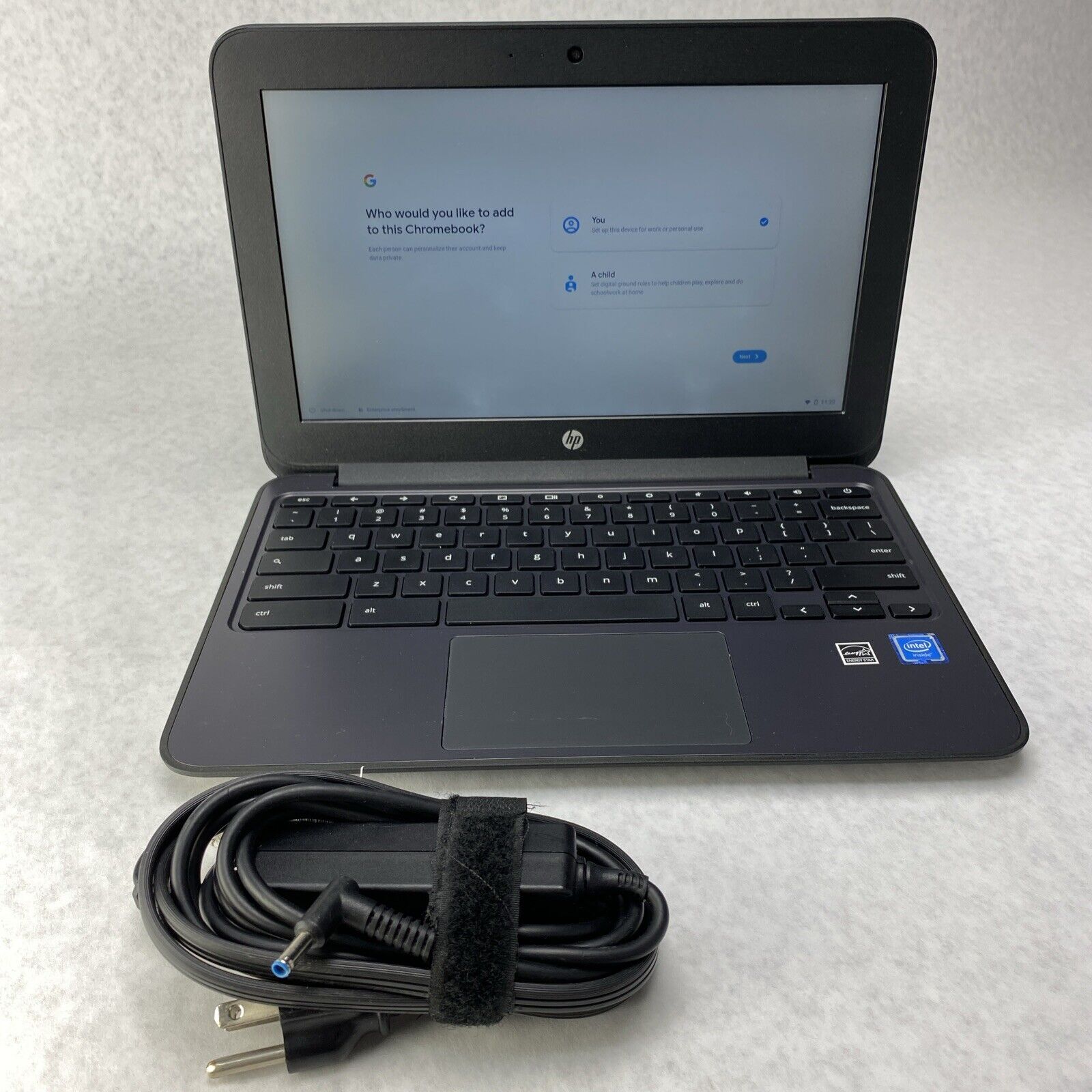 HP Chromebook 11 G5 EE 11.6