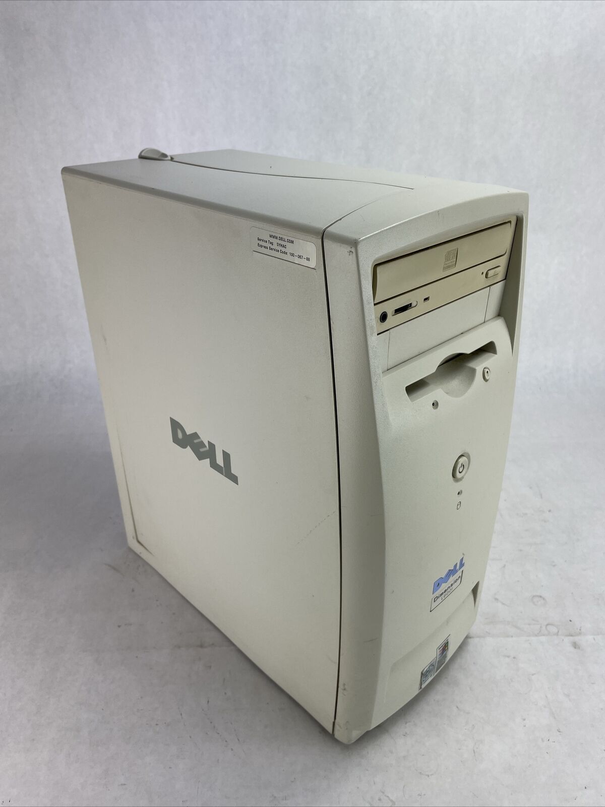 Vintage dell dinension l600r outlet