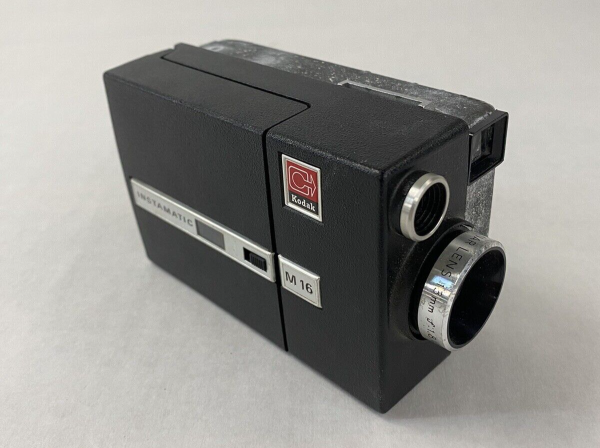 Kodak outlet vintage video camera