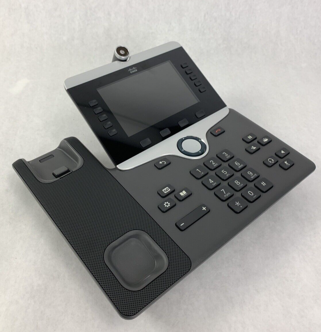 Cisco CP-8845 5 Line IP Video Phone no Optional Handset and Stand