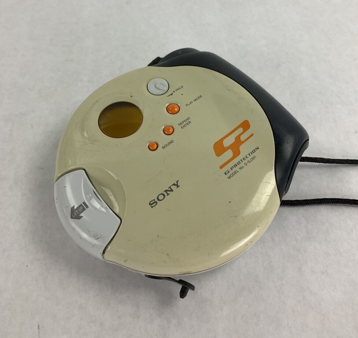 Sony Walkman Sports Model D-SJ301 Parts & Repair