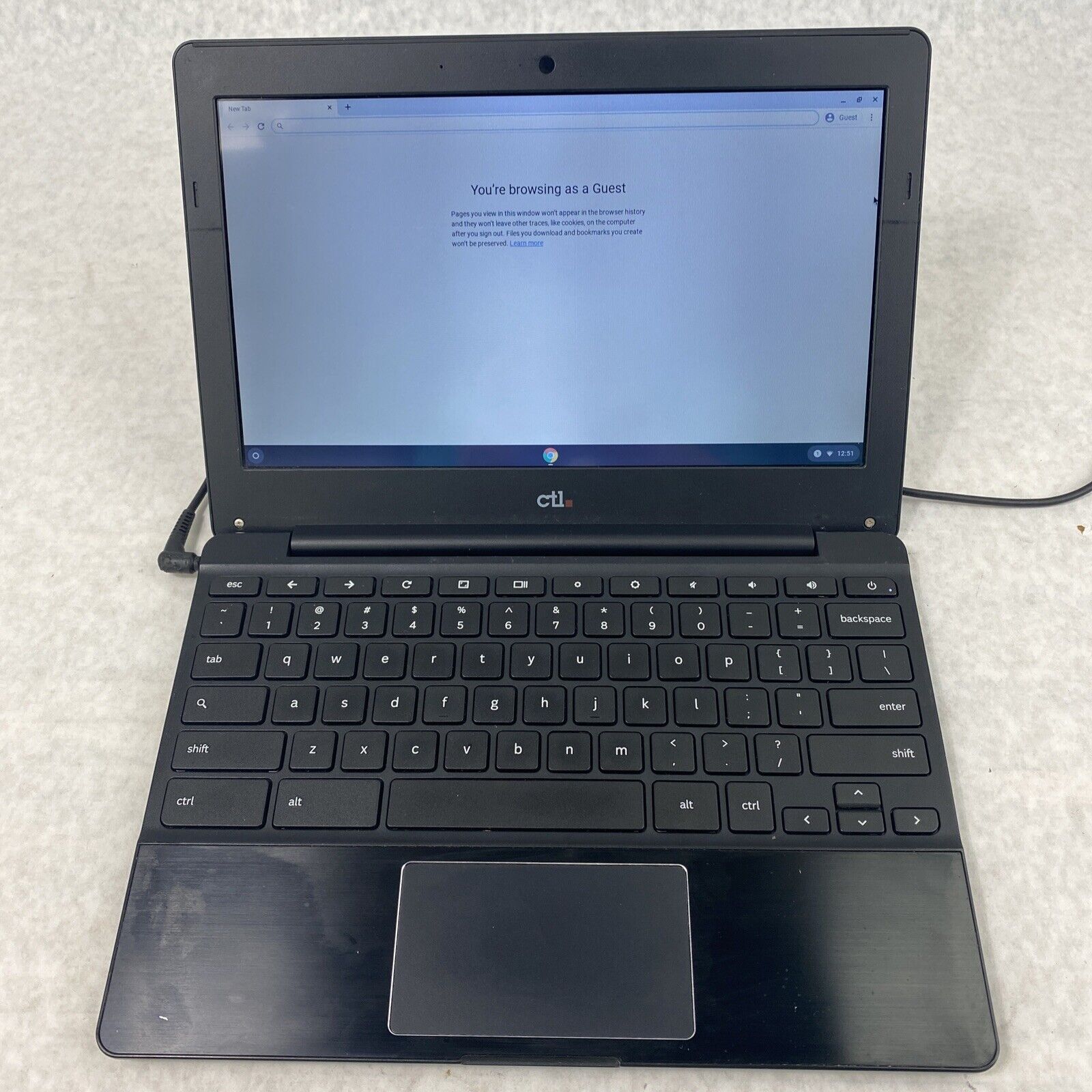 CTL selling J4+ Chromebook 11.6