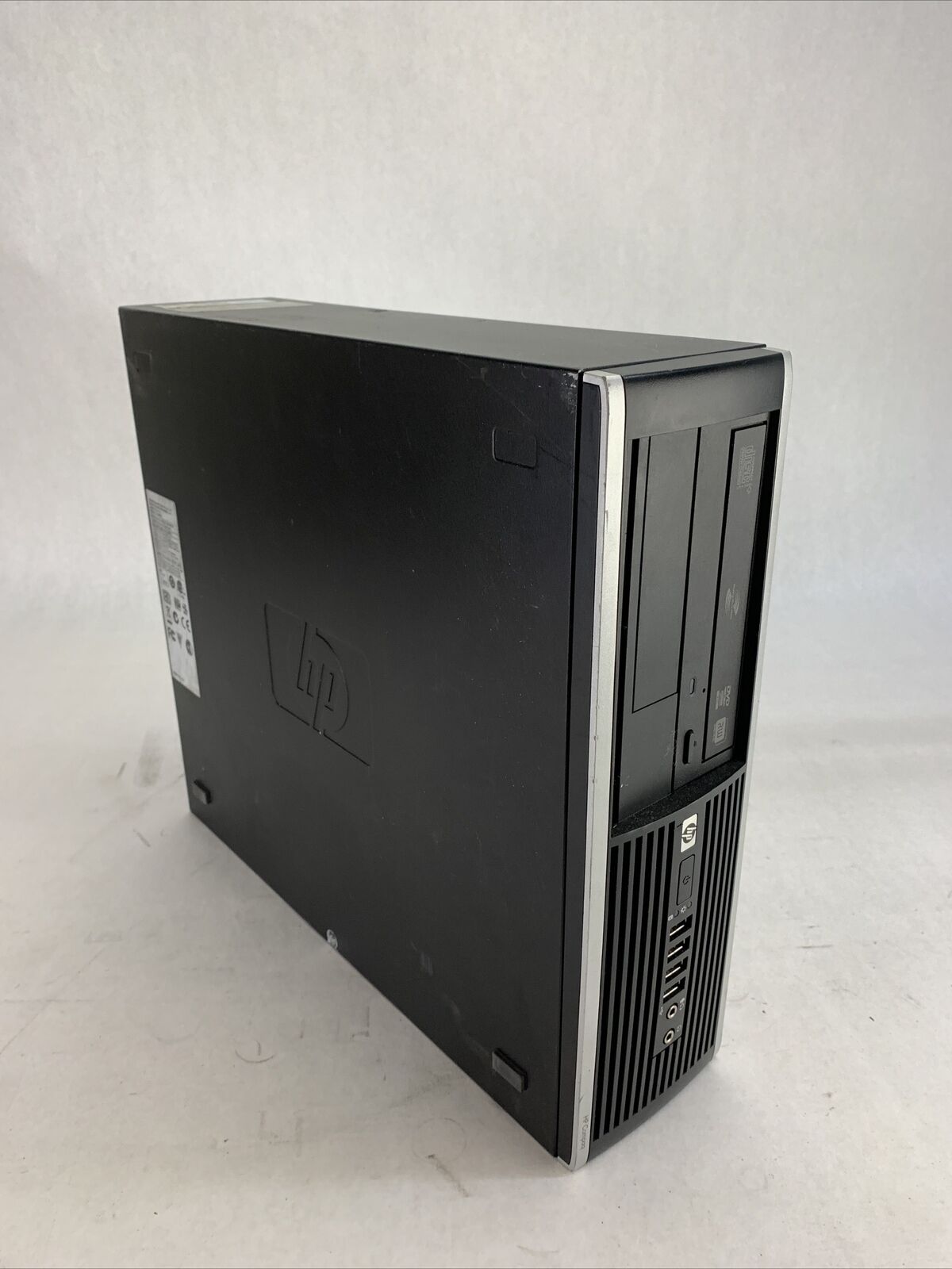 HP Compaq 6000 Pro SFF Intel Core 2 Duo E8500 3.16GHz 4GB RAM No HDD N