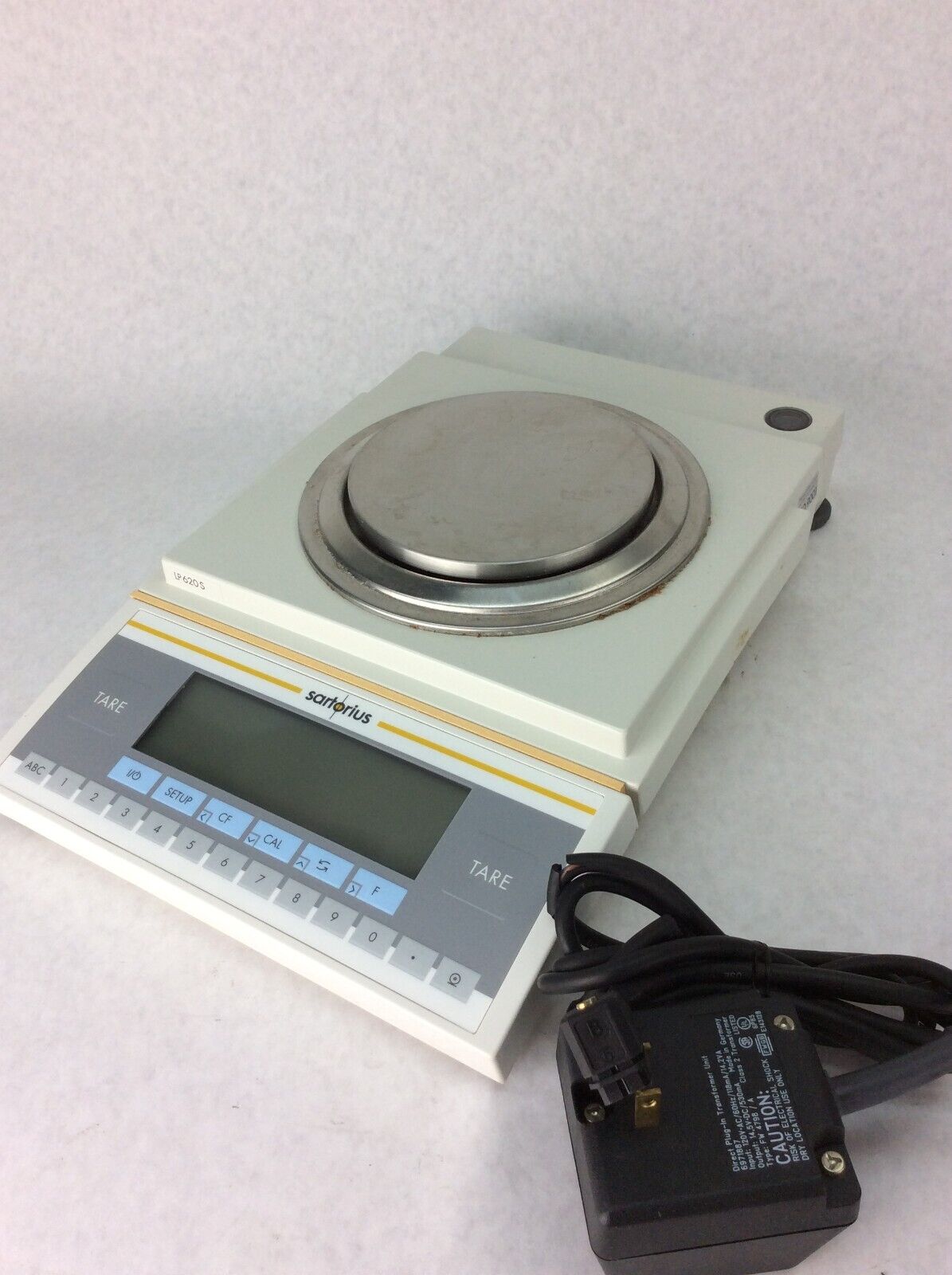 Digital Postal Scale with AC Adapter Silver