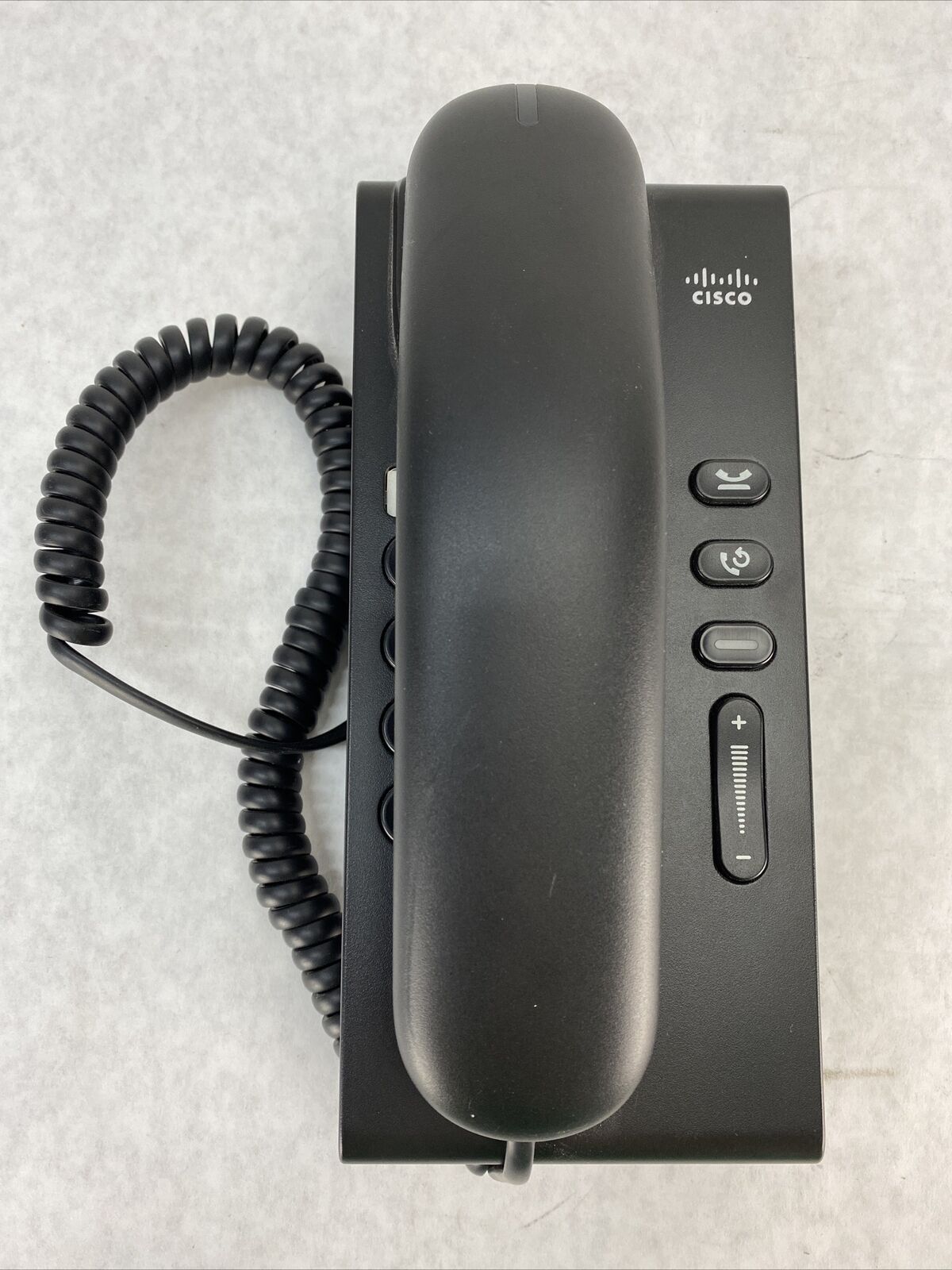 Cisco CP-6901 Unified IP Phone Standard Handset Charcoal