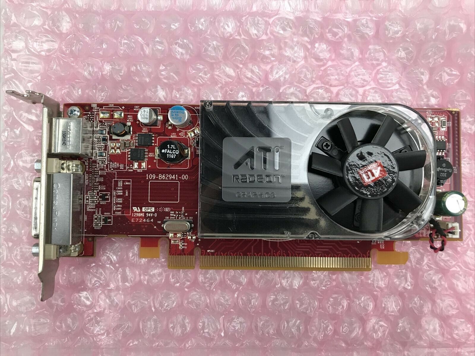 ATI Radeon 109-B62941-00 Graphics Video Card 256 MB