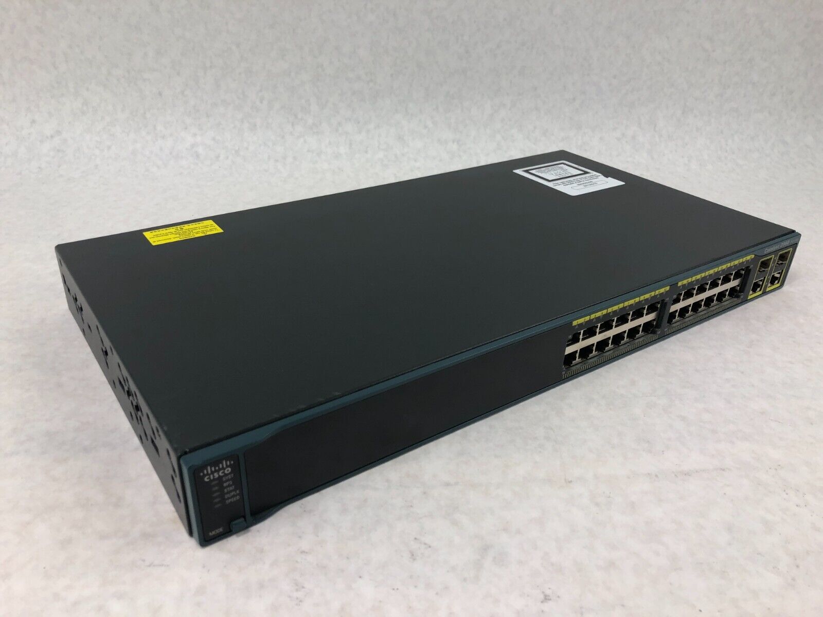 CISCO Catalyst 2960 シリーズ スイッチ WS-C2960-24-S V03 - 工具