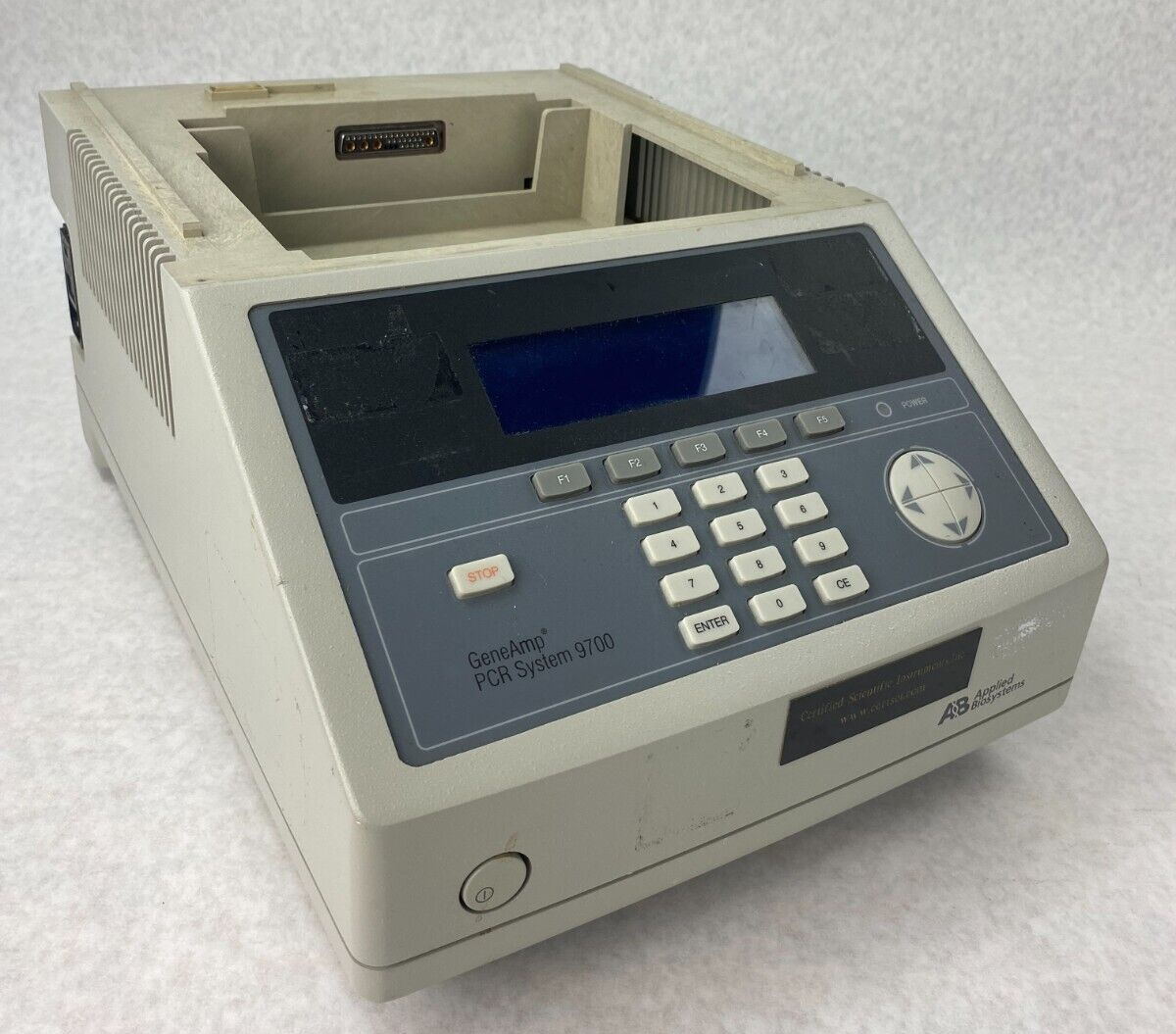 ABI Applied Biosystems 9700 GeneAmp PCR System - Parts