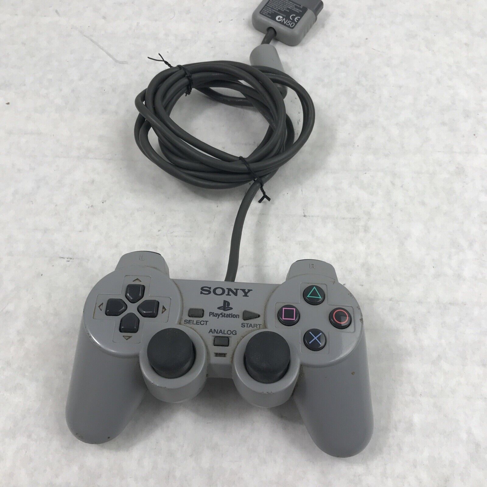 Official OEM Sony PlayStation PS1 Dual Shock Analog Controller SCPH-12