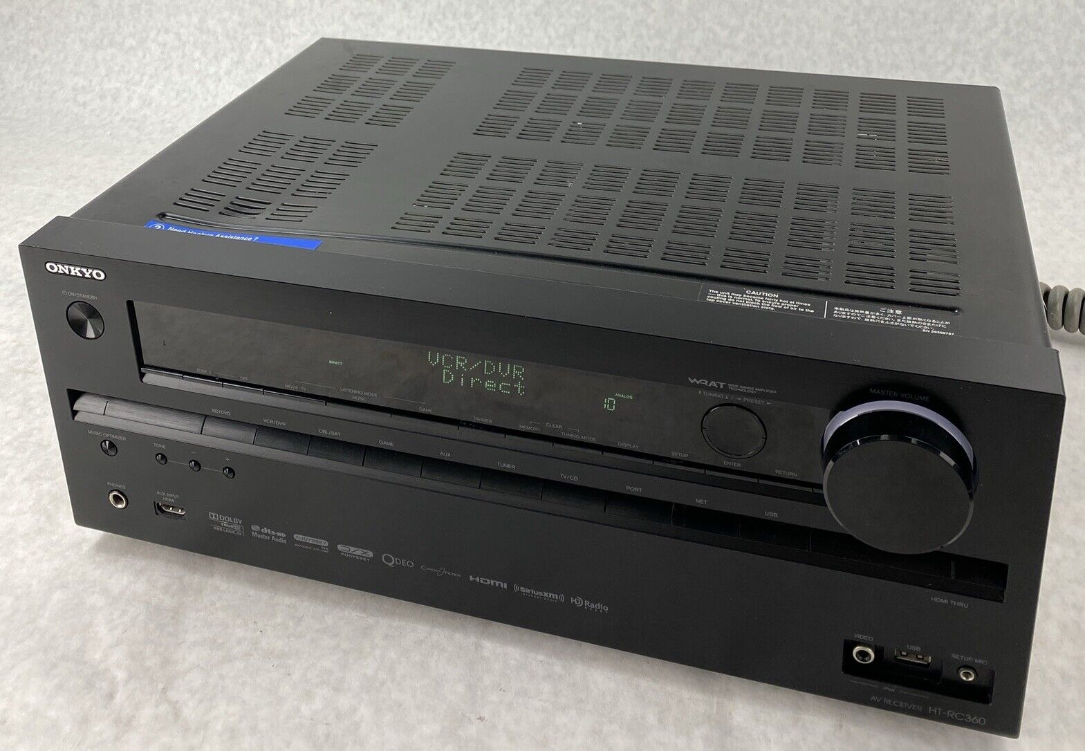 Offers Onkyo TX-NR727 Receiver 7.2 Channel