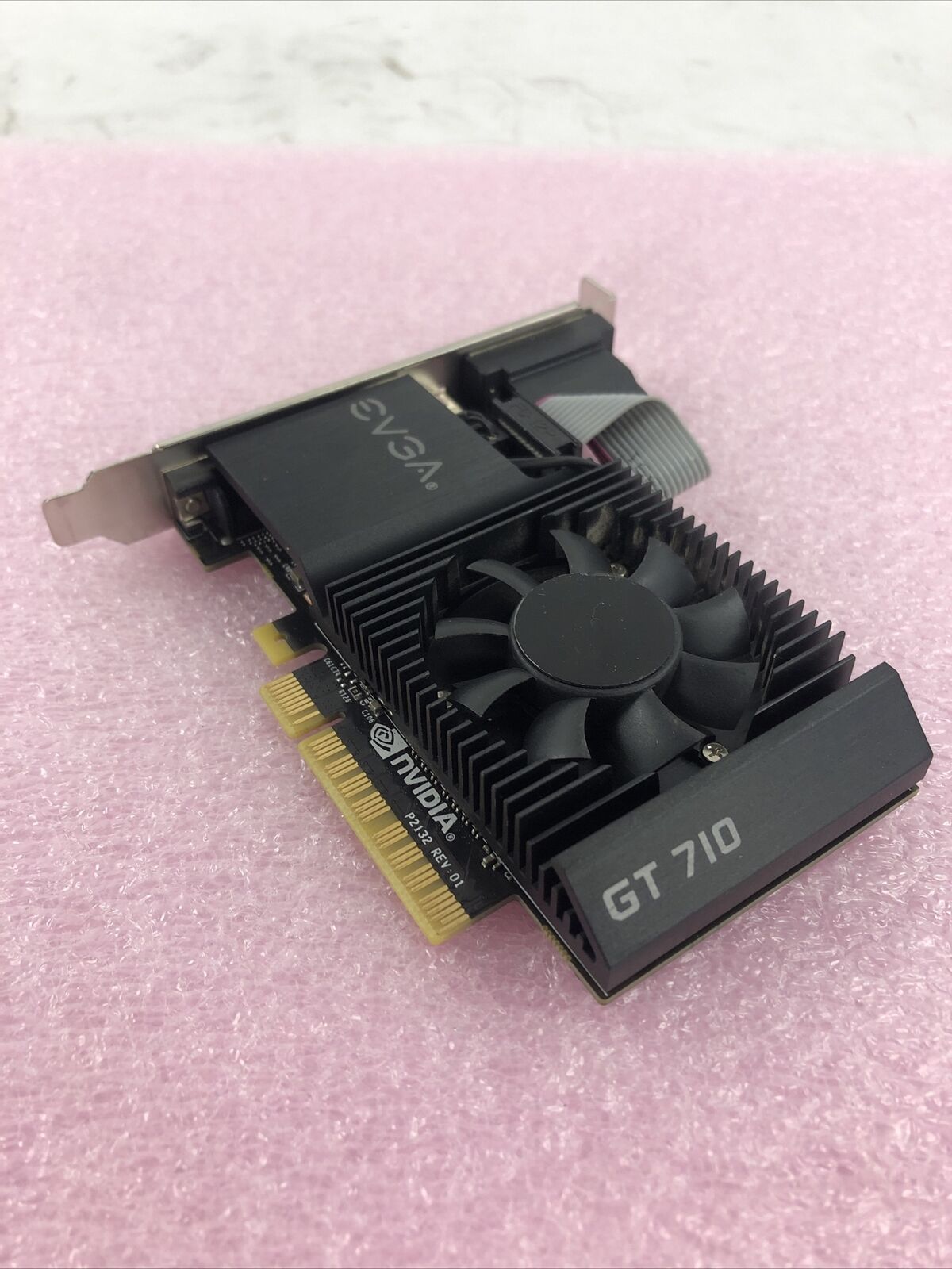 EVGA GT710 Graphics Card 02G-P3-2713-KR P2132