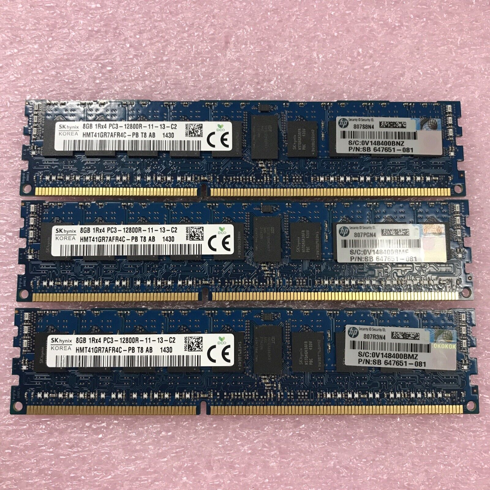 在庫有りSK Hynix 32gb 4Rx4 PC3L-12800 メモリ PC周辺機器
