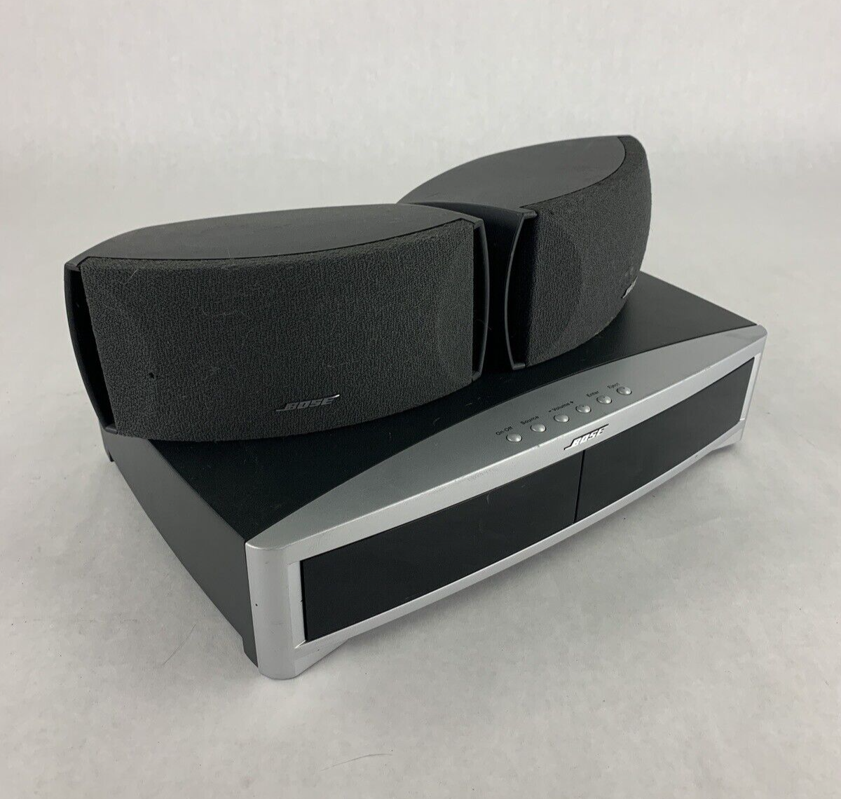 Bose Model av3-2-1 Series 2 Media Center with Speakers Untested