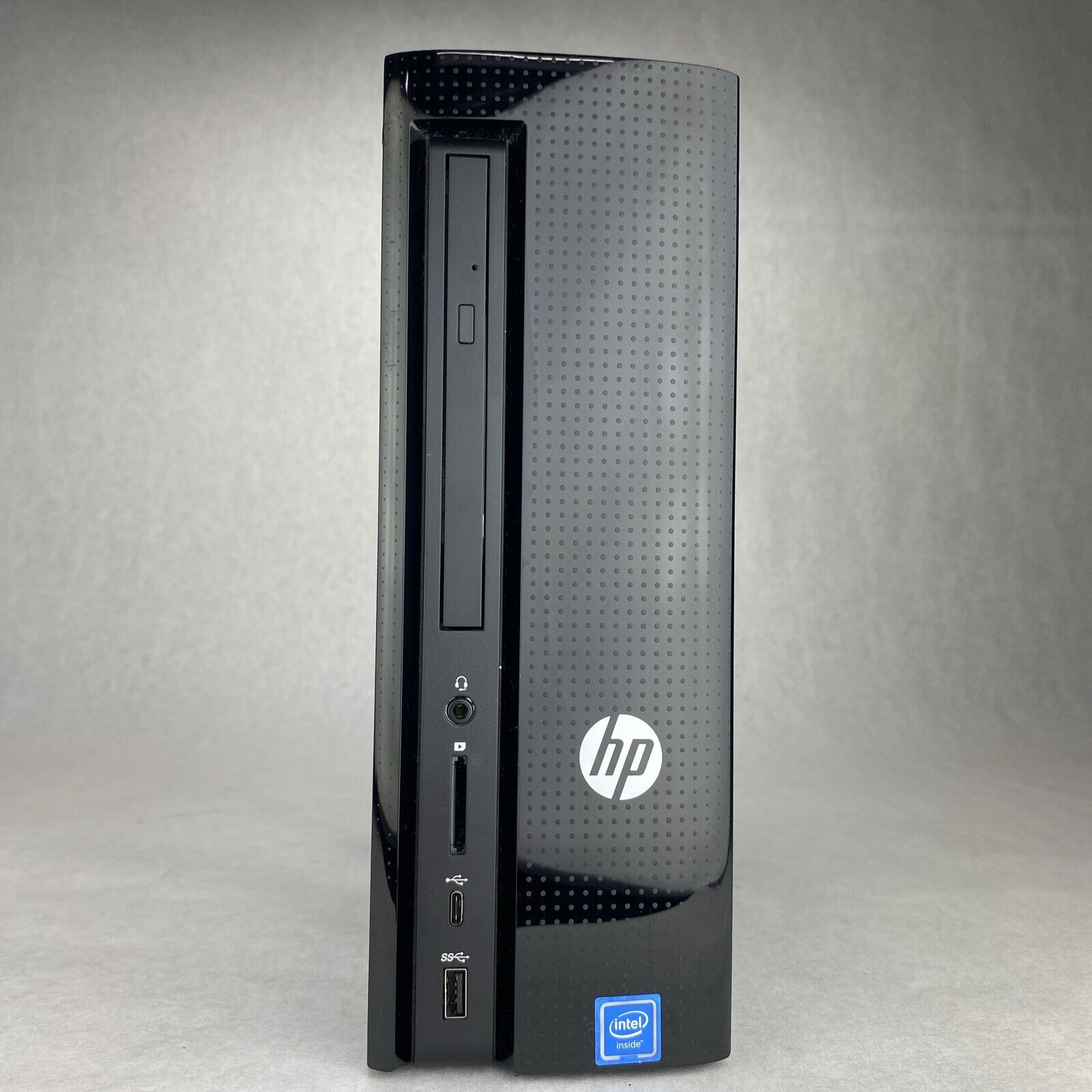 HP Slimline PC 270-p033w DT Intel Celeron G3930 2.90GHz 4GB RAM WiFi No HDD OS