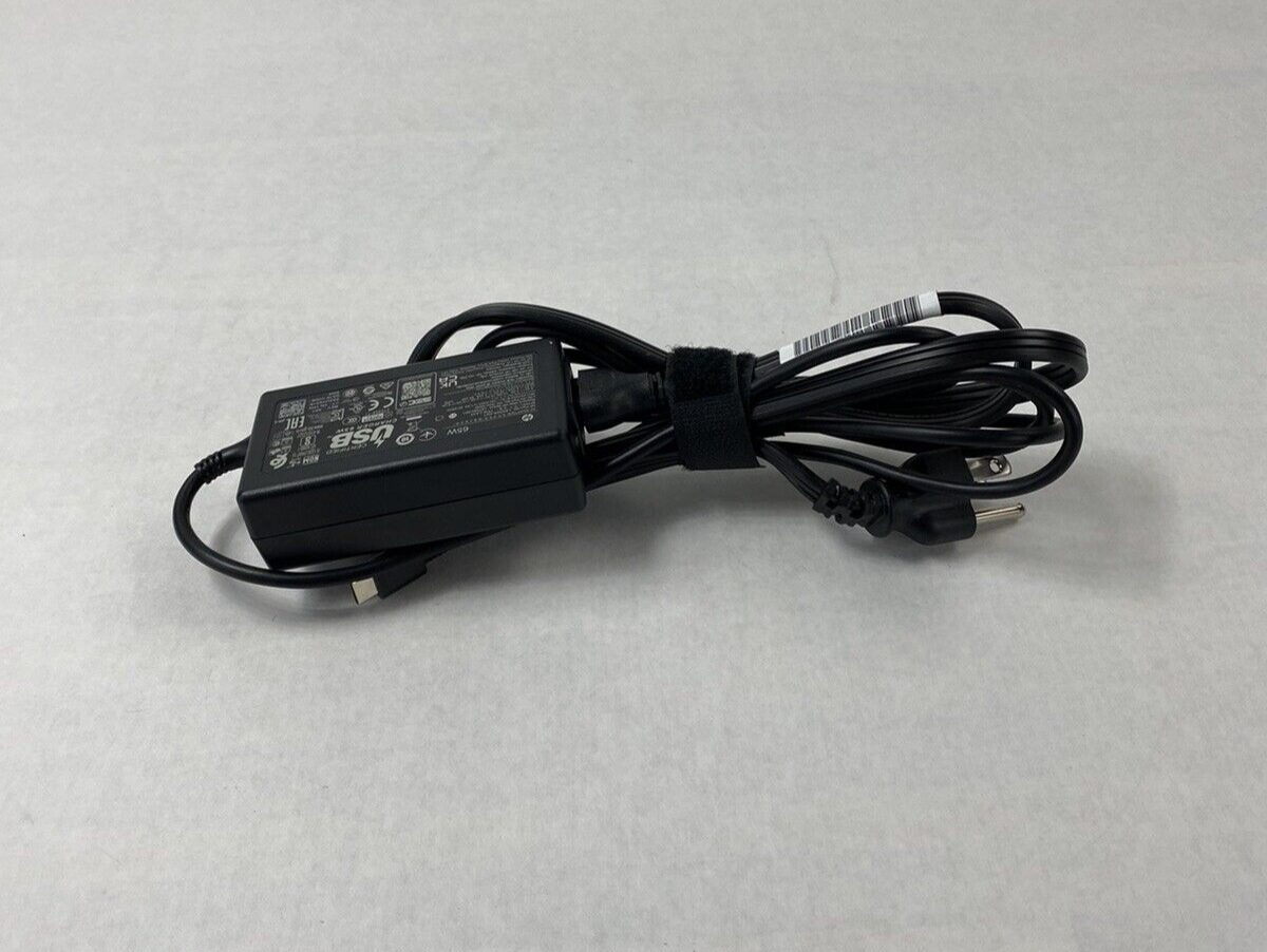 Lot of 4 HP 65W 20V 3.25A AC Adapter L65505-002 L65505-001 M89065-002