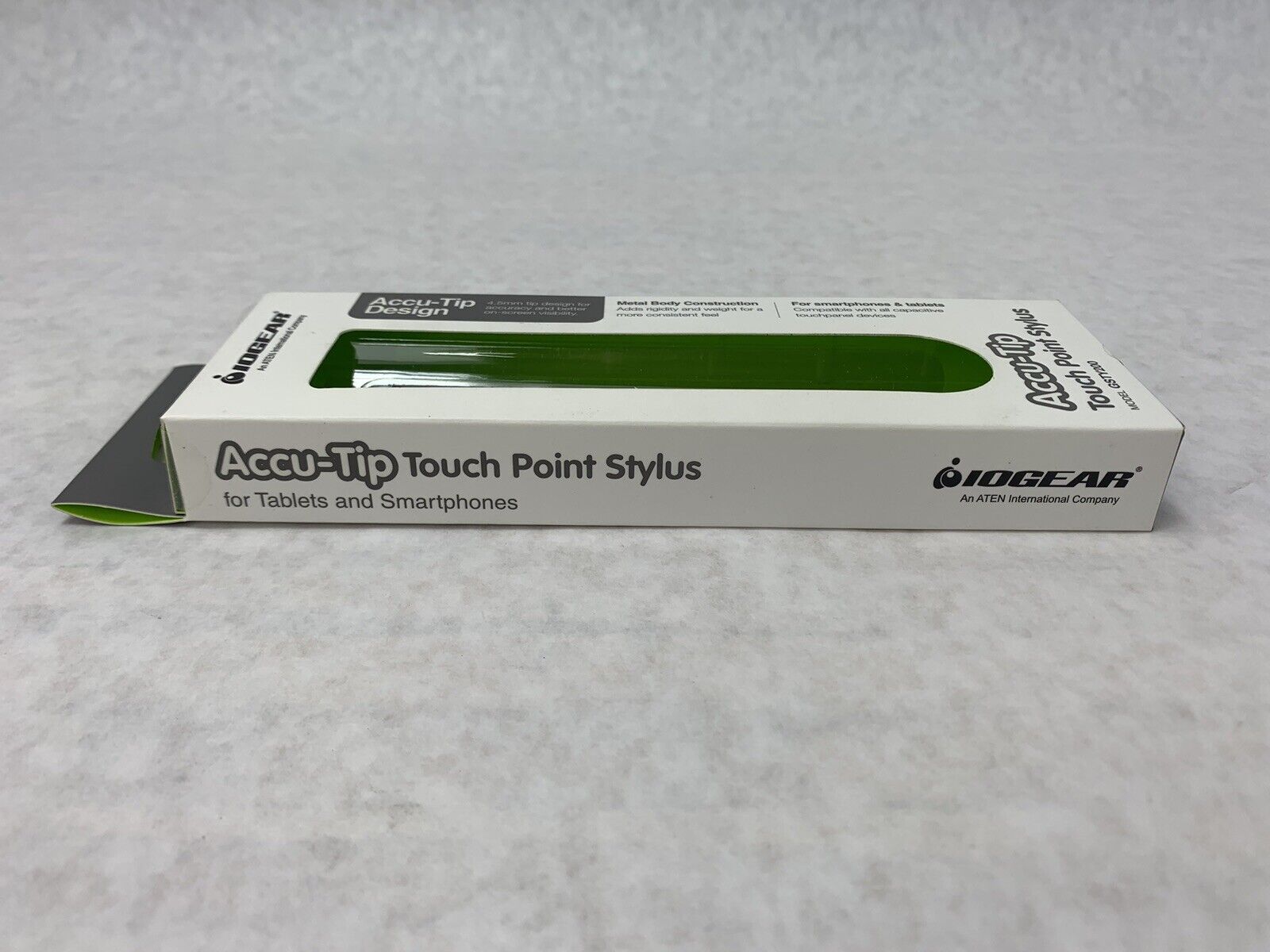 IOGEAR GSTY200 Accu Tip Stylus For Tablets And Smartphones