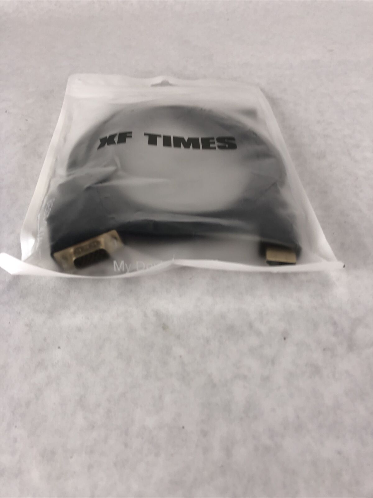 XF TIMES HDMI to VGA Gold Plated Active Video Adapter cable 6 Ft (Lot of 4)