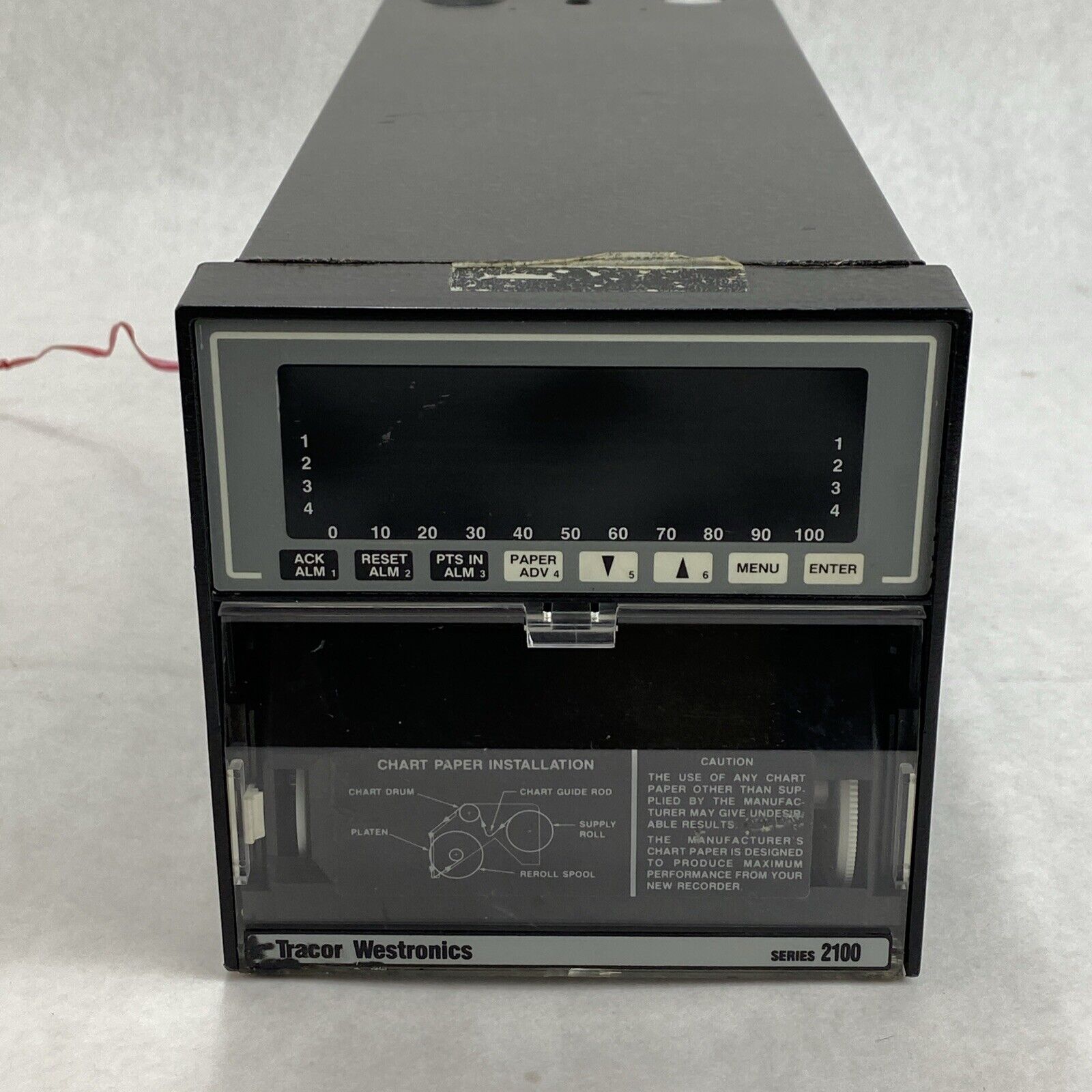 Tracor Westronics Series 2100 Chart Recorder