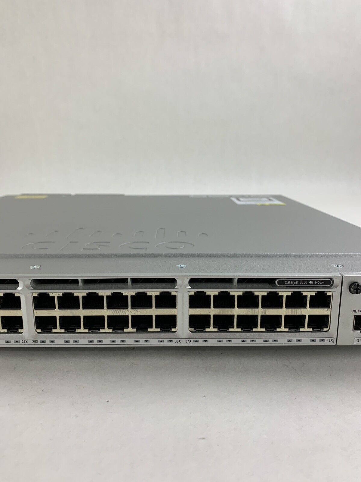 Cisco Catalyst WS-C3850-48PW-S 48 Port Ethernet Switch C3850-NM-4-1G Tested