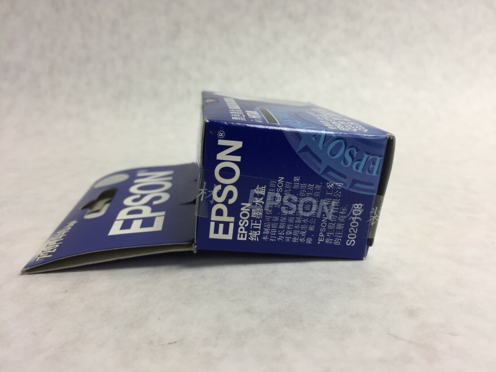 Epson Black Ink Cartridge S020108 (Lot of 3)