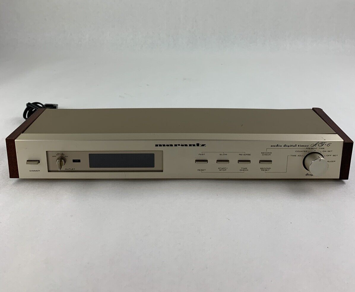 Vintage Marantz AT-6 Audio Timer Tested