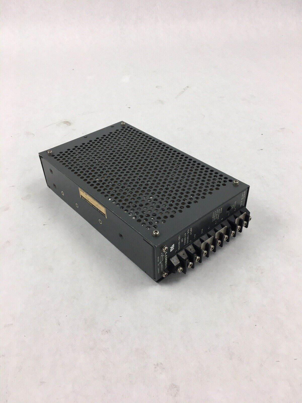 Lambda LJS-10-5-OV DC Power Supply