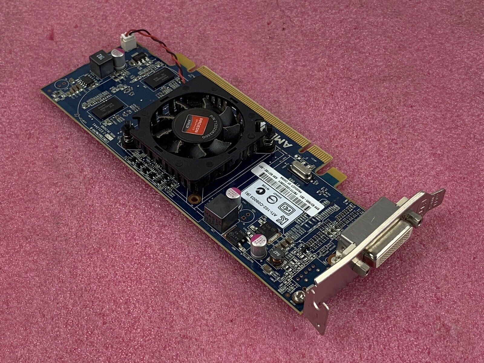 ATI Radeon Dual Monitor 512MB Video Card ATI-102-C09003 B