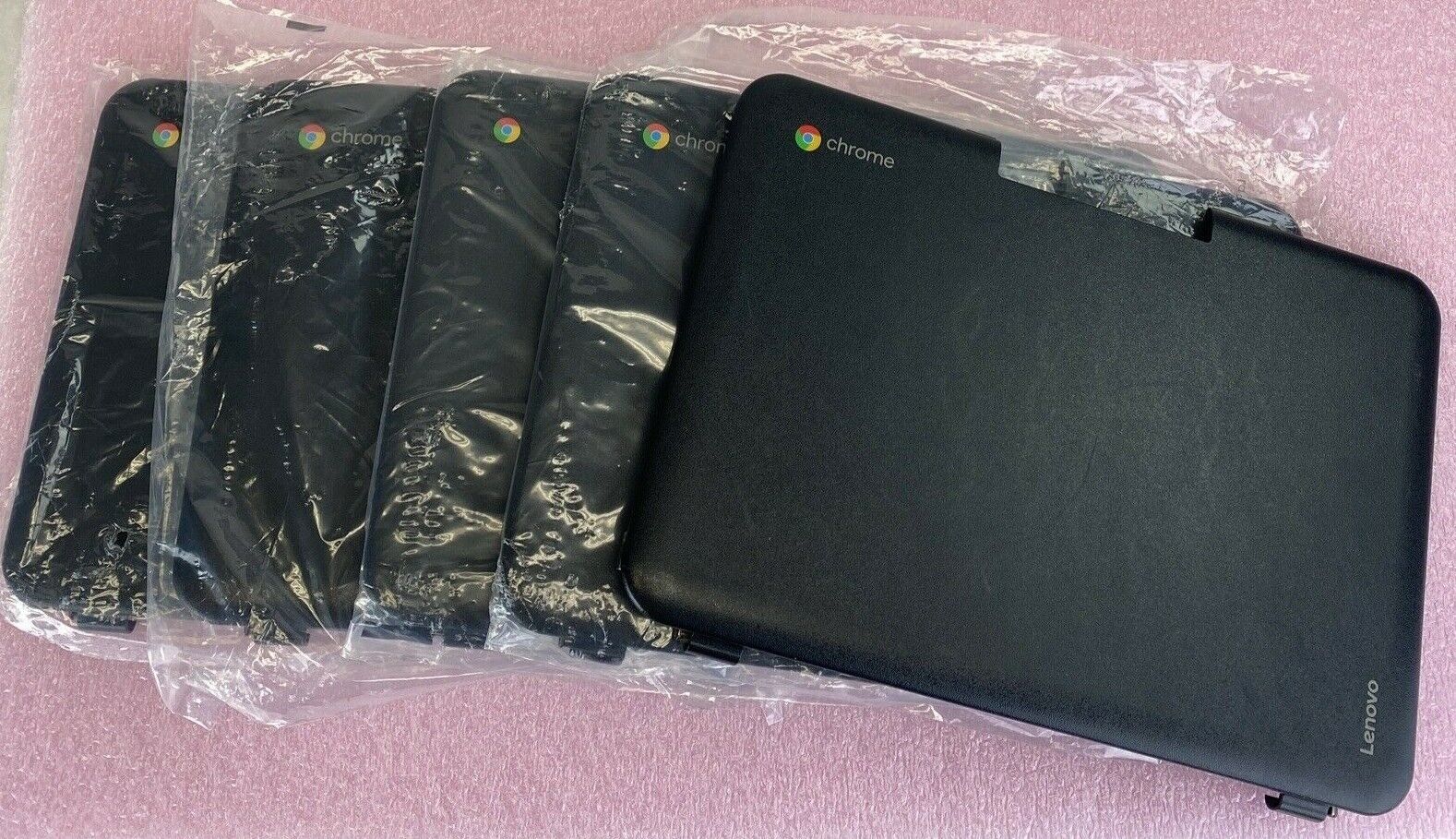 Lenovo 5CB0L13233 N22 Chromebook LCD Back Cover with Hinges Lot of 5