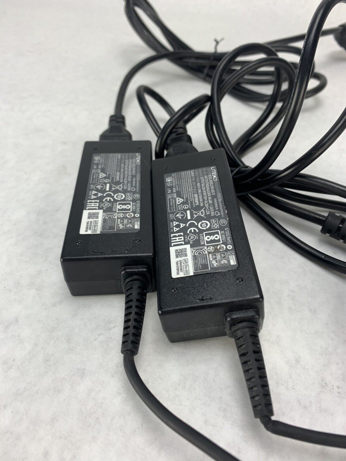 Lot 2 Genuine Liteon 45W Laptop AC Adapter Power Supply PA-1450-78 USB-C Tip