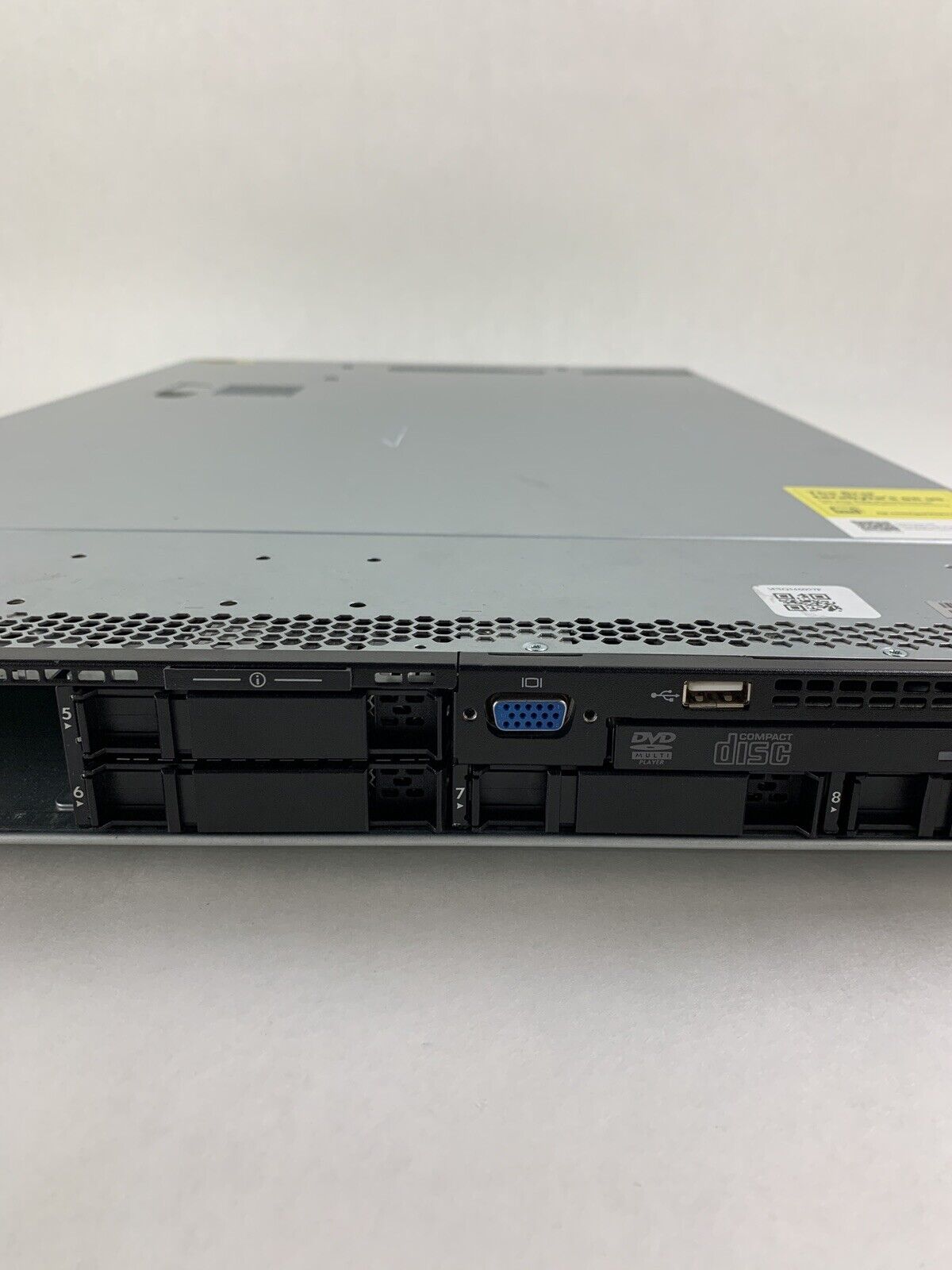 HP ProLiant DL360 Gen9 1x E5-2630V3 2.8 GHz 64 GB Ram No HDD No OS P440AR