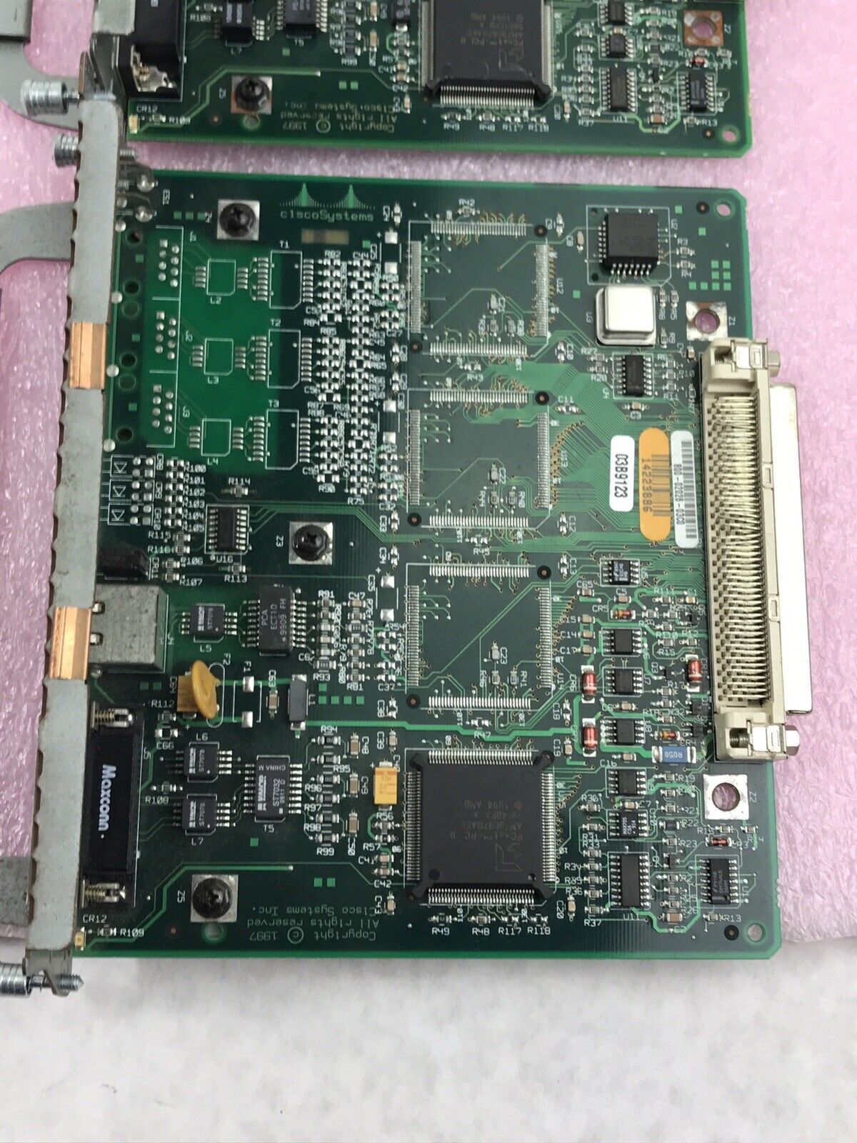 Lot of 2 Genuine CISCO Systems Circuit Board 800-02026-03 C0