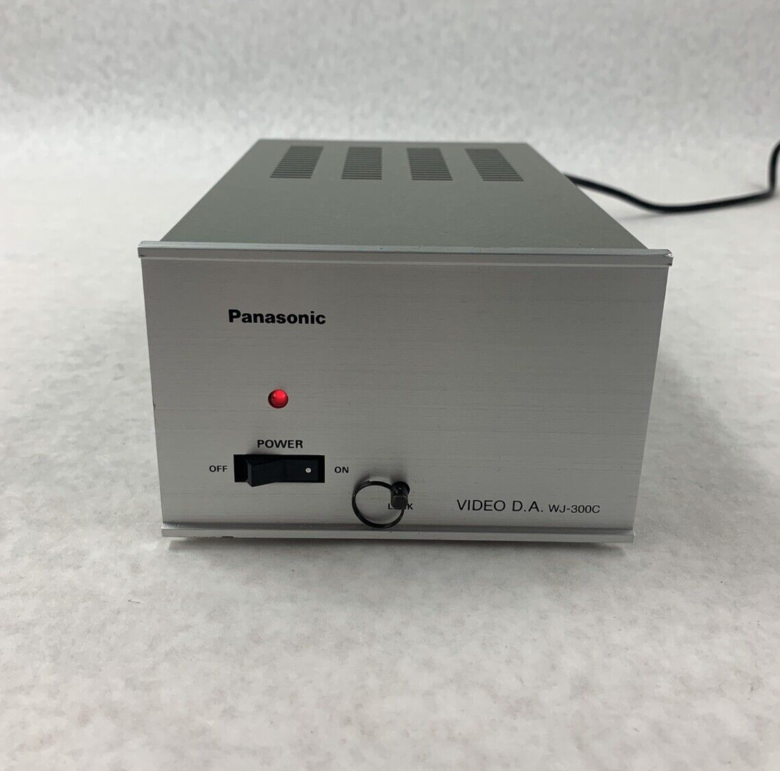 Panasonic D.A. WJ-300C Distribution Amplifier Power Tested