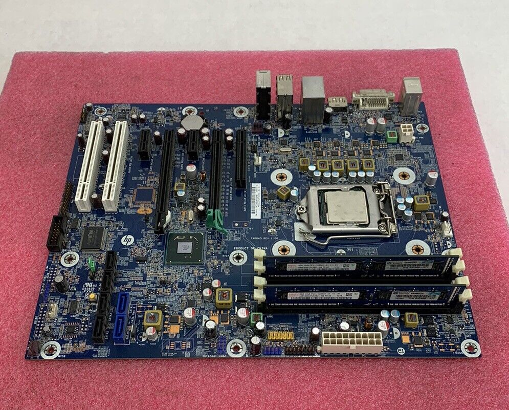 HP PCCJE0JCY3D15I Motherboard Intel Core i3-2120 3.30GHz 4GB RAM No Shield