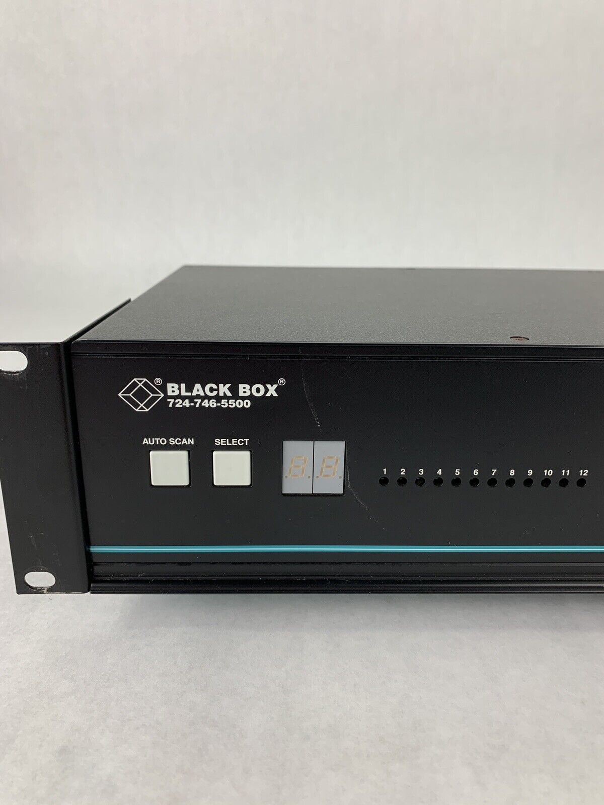 Black Box ServSwitch DUO R2 P/N KV6112FA Tested