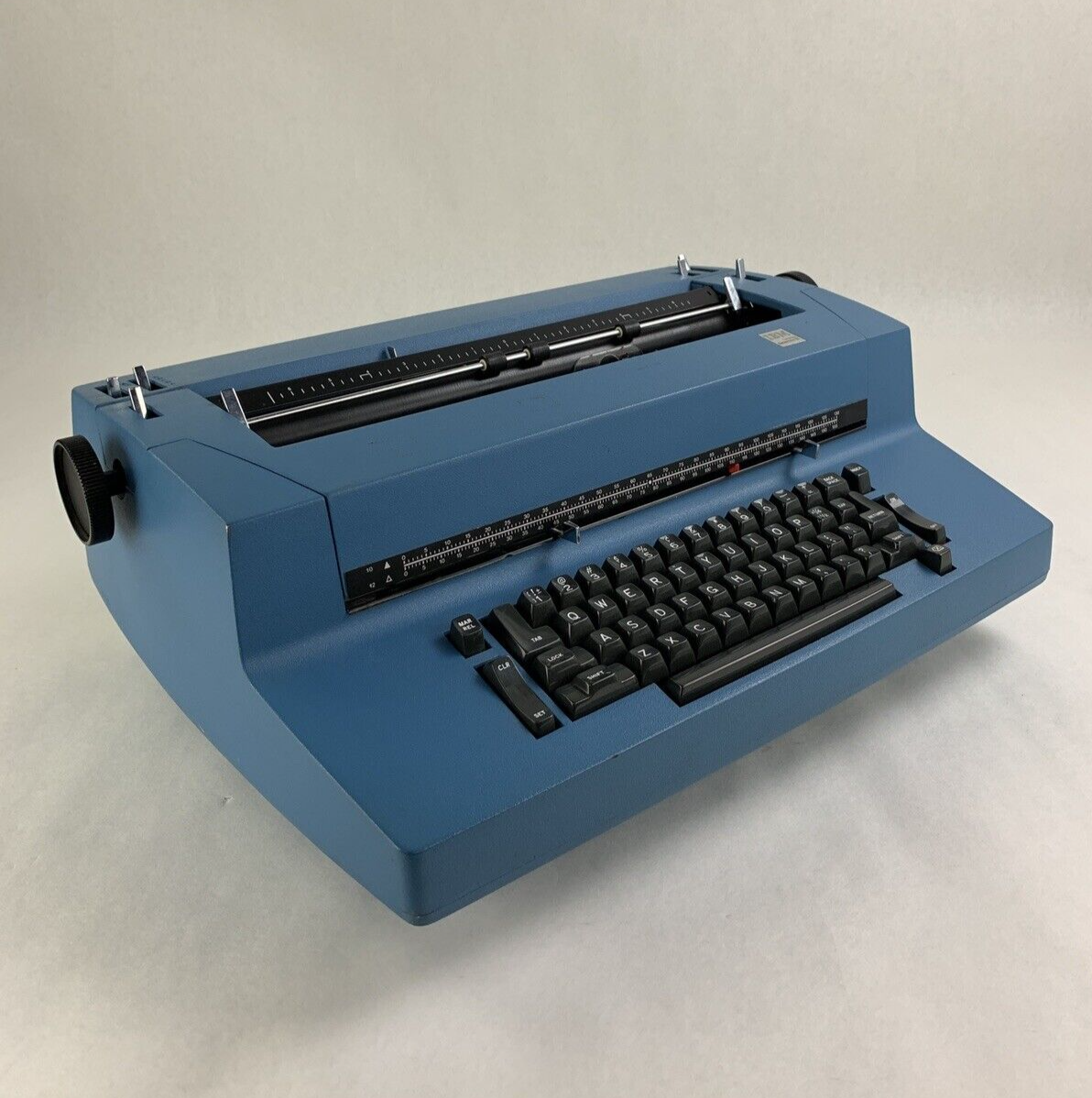 Vintage IBM Corrective Selectric 2 Typewriter II Parts and Repair No Power Blue