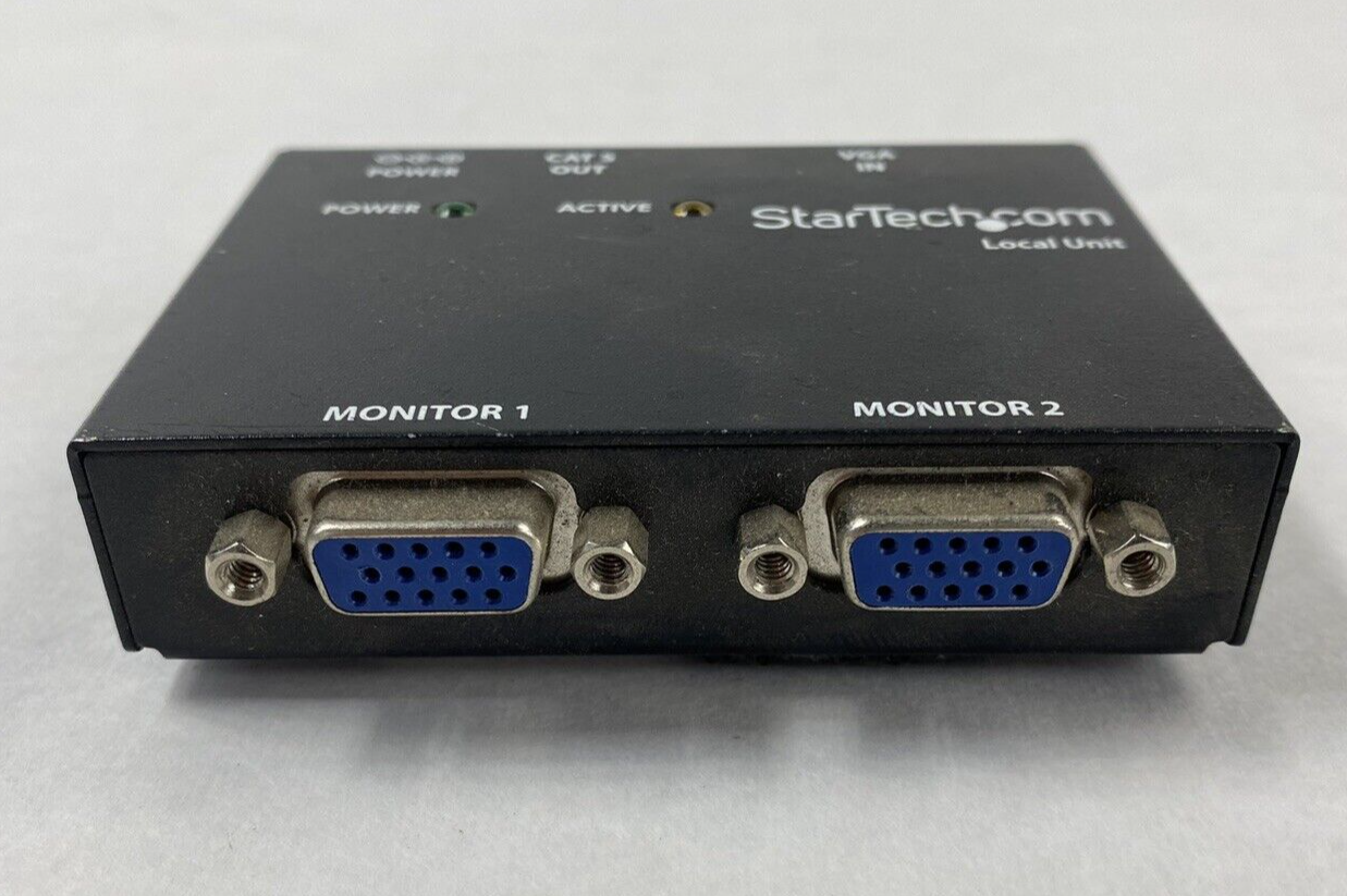 StarTech VGA Over CAT5 Video Extender Local Unit Only Untested