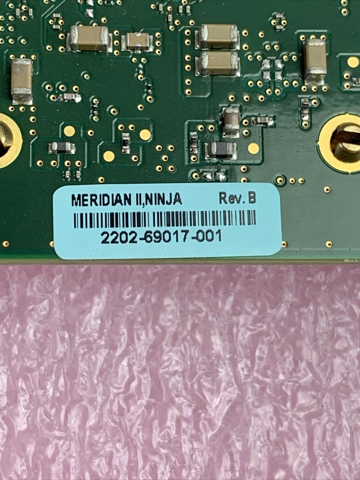 Polycom PWA-2202-69017-001 Meridian II Ninja PCI-e Card