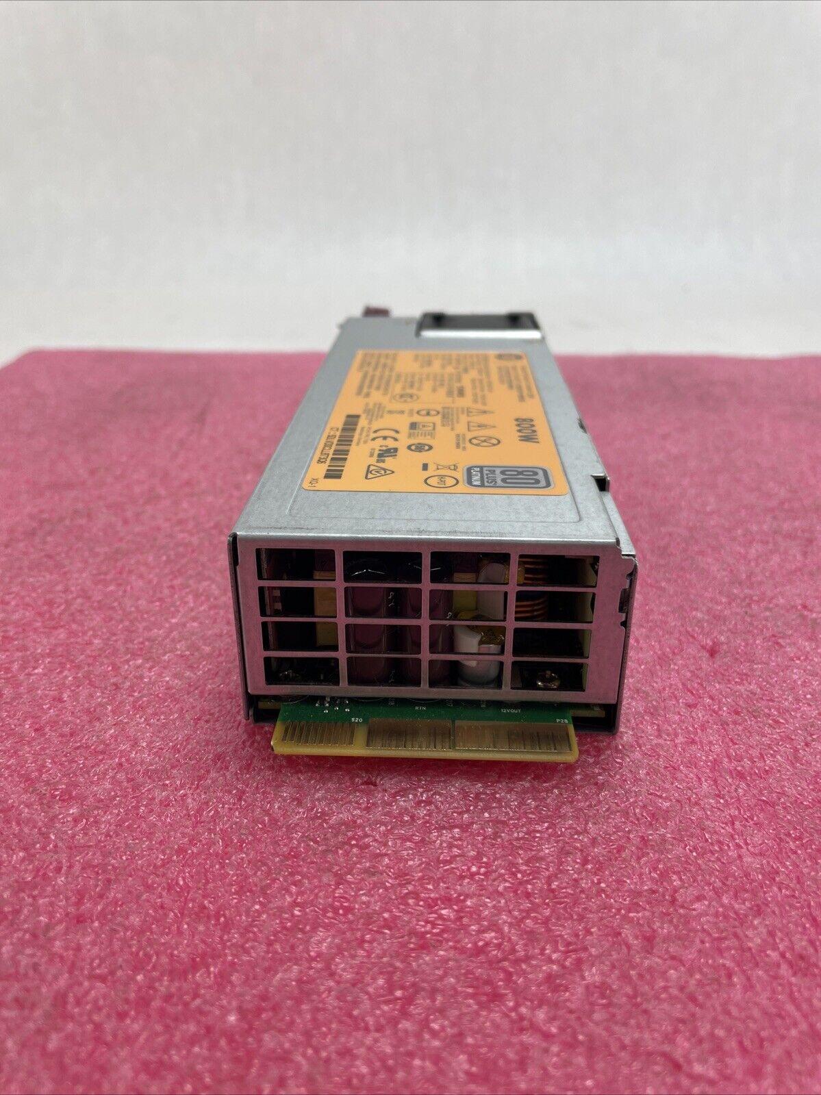 HP HSTNS-PL41 723599-001 800W 80 Plus Platinum Power Supply Tested