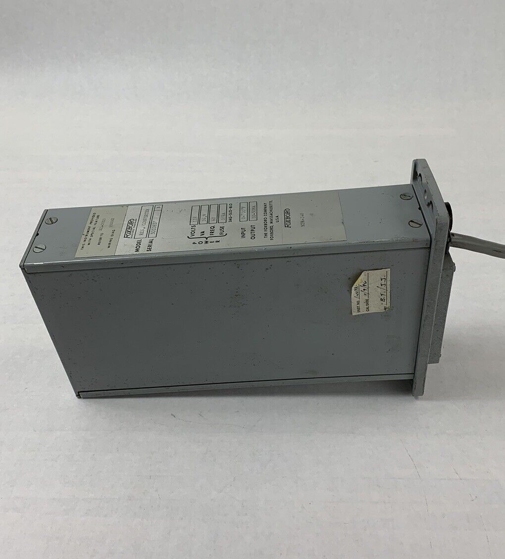 FoxBoro M/66R Resistance Converter NTR-240