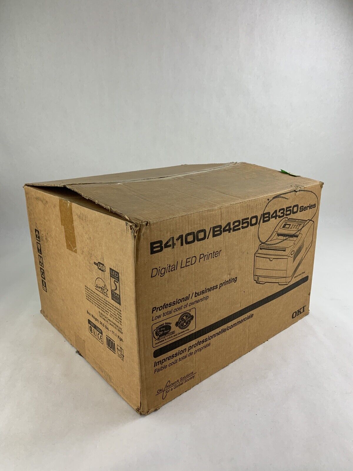 Okidata OKI B4350 Digital LED Printer New Box Opened OEM 62422201