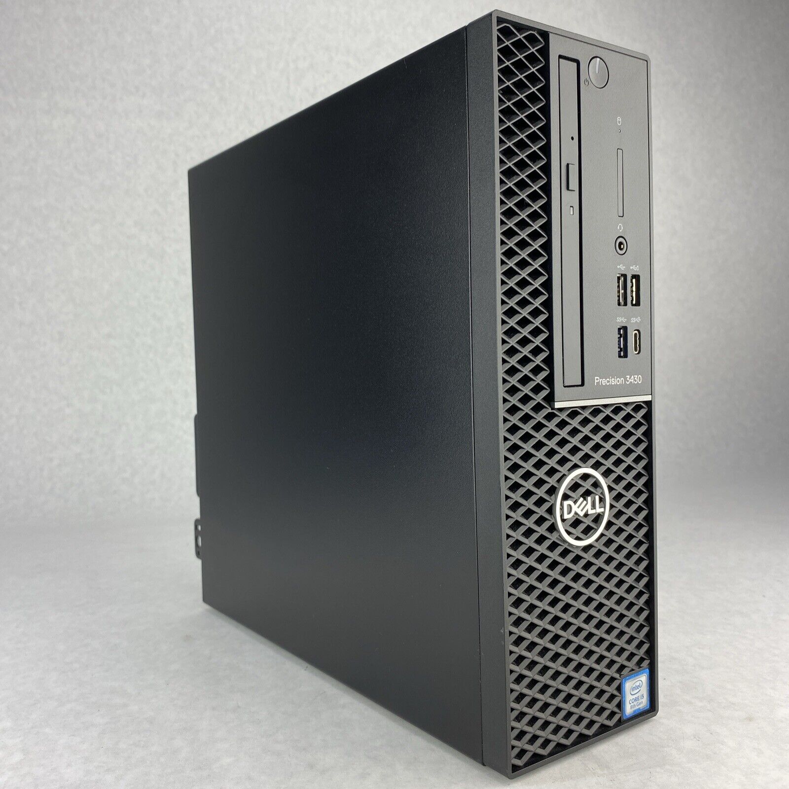 Dell Precision 3430 SFF Intel Six Core i5-8600 3.10GHz 1x16GB RAM No HDD OS READ