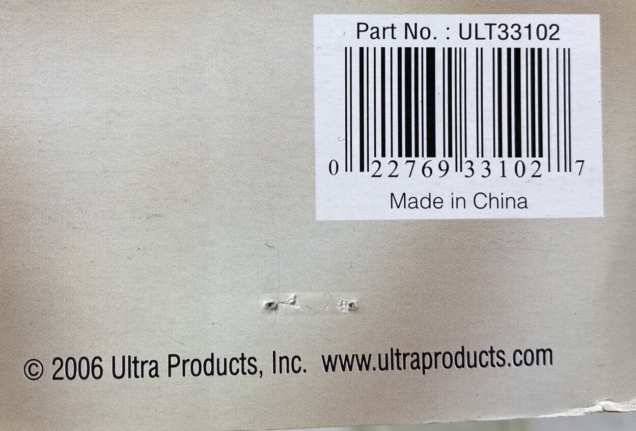 Ultra ULT33102 12" Floppy Cable IDC 34P Sockets 28AWG UL2651 34C (Lot of 3)