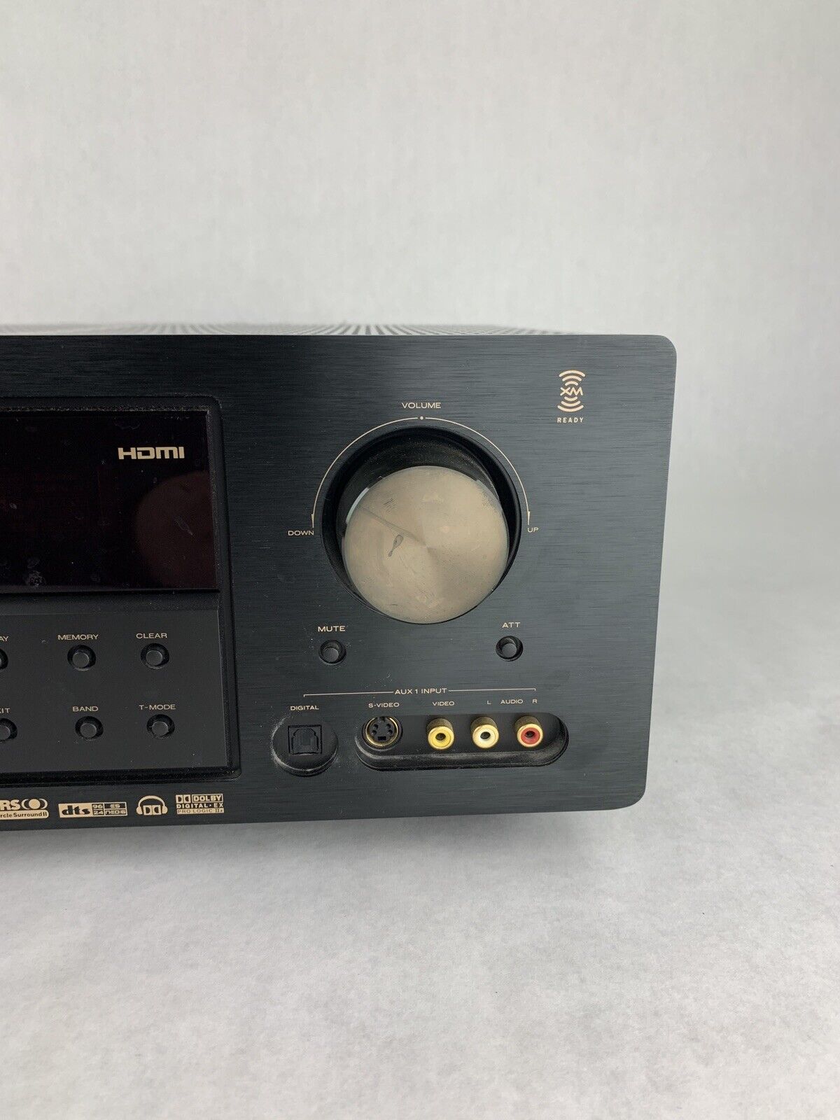 Marantz SR5001 90 watt Receiver No Power For Parts and Repair