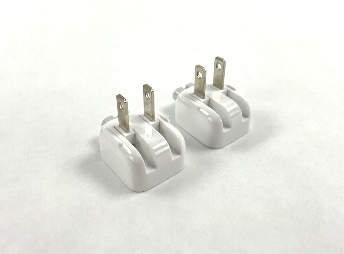 Volex APC7D Apple Macbook Charger Duckhead AC Plug Adapter (Lot of 4)