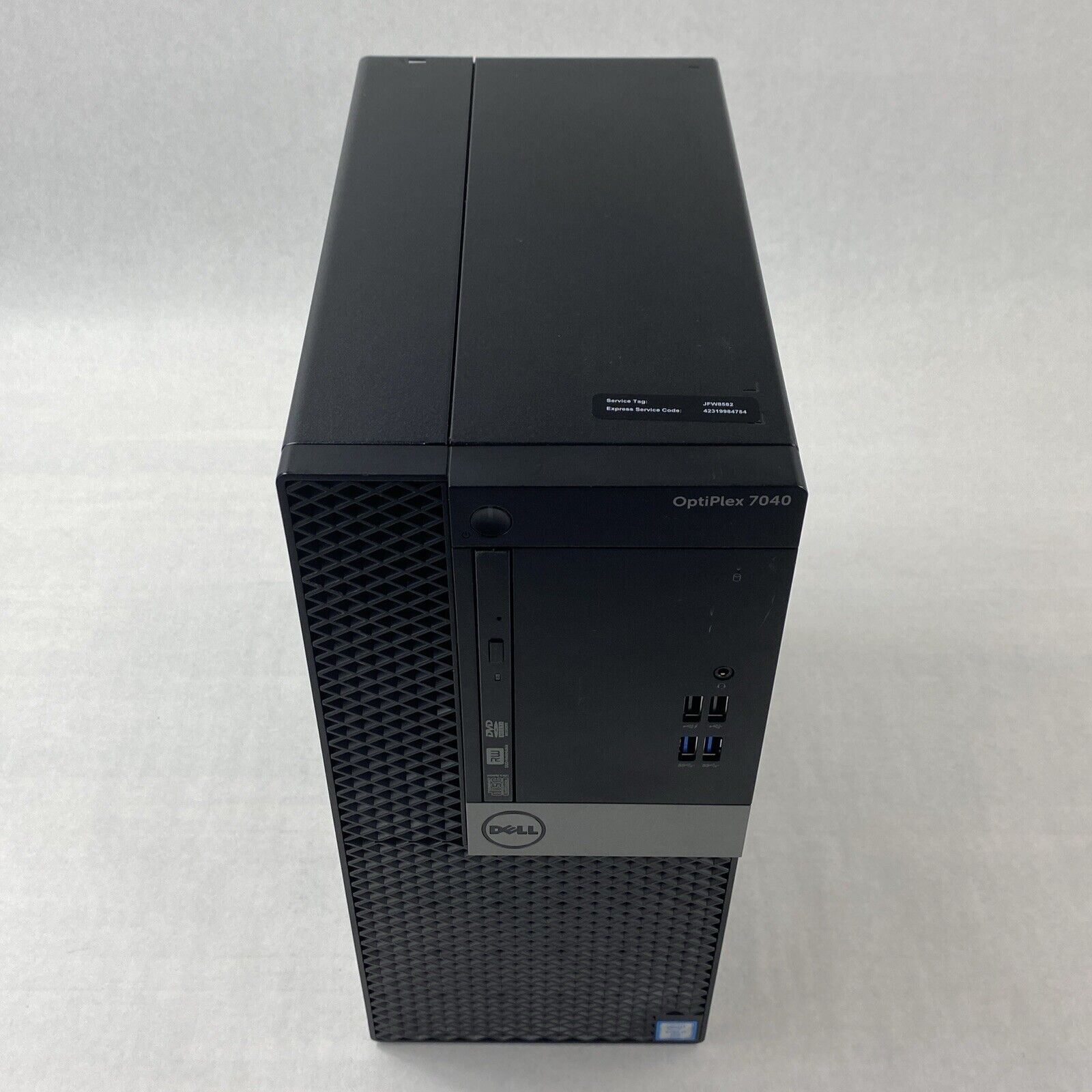 Dell OptiPlex 7040 MT Intel Core i7-6700 3.4GHz 8GB RAM No HDD No OS