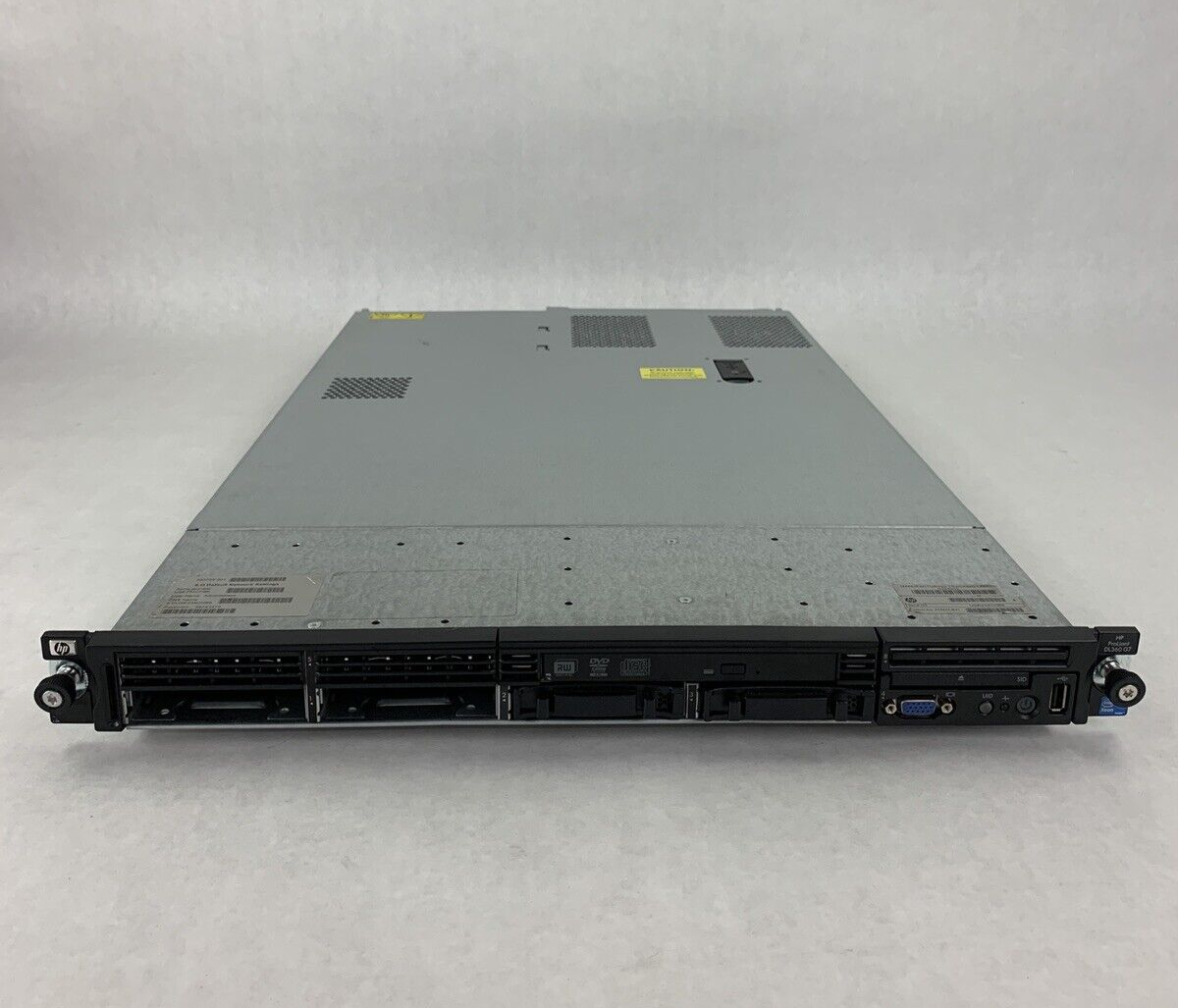 HP ProLiant DL360 G7 Server 1x Xeon E5645 2.6 GHZ 54 GB Ram No OS No HDD