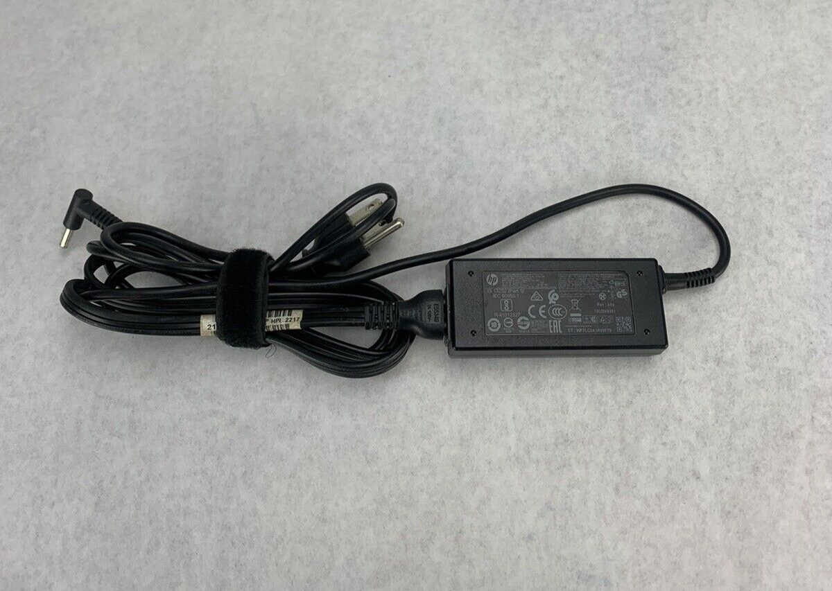 Lot of 4 HP AC Adapter Power Supply 854054-001